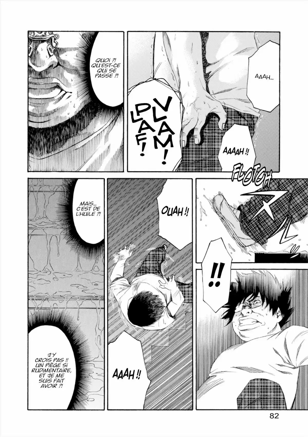 Lesson of the Evil Volume 8 page 83