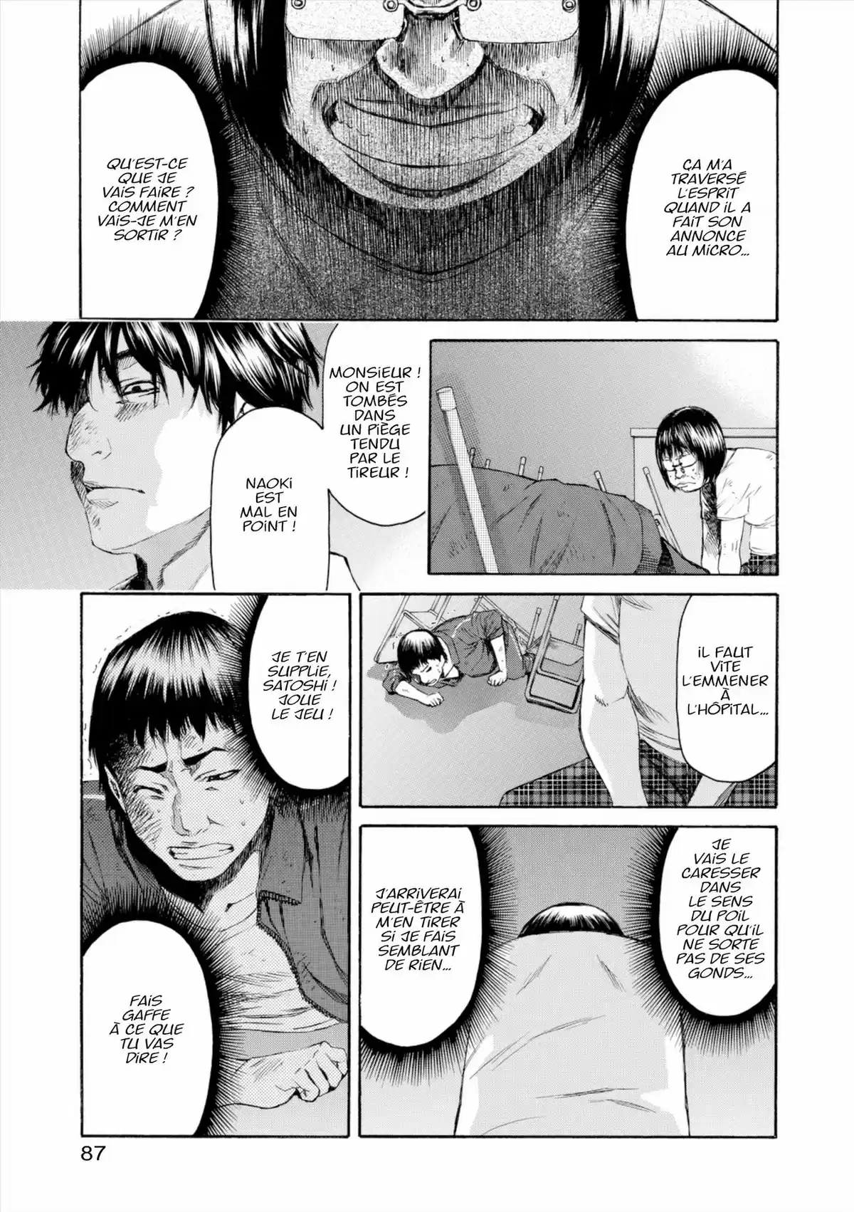 Lesson of the Evil Volume 8 page 88
