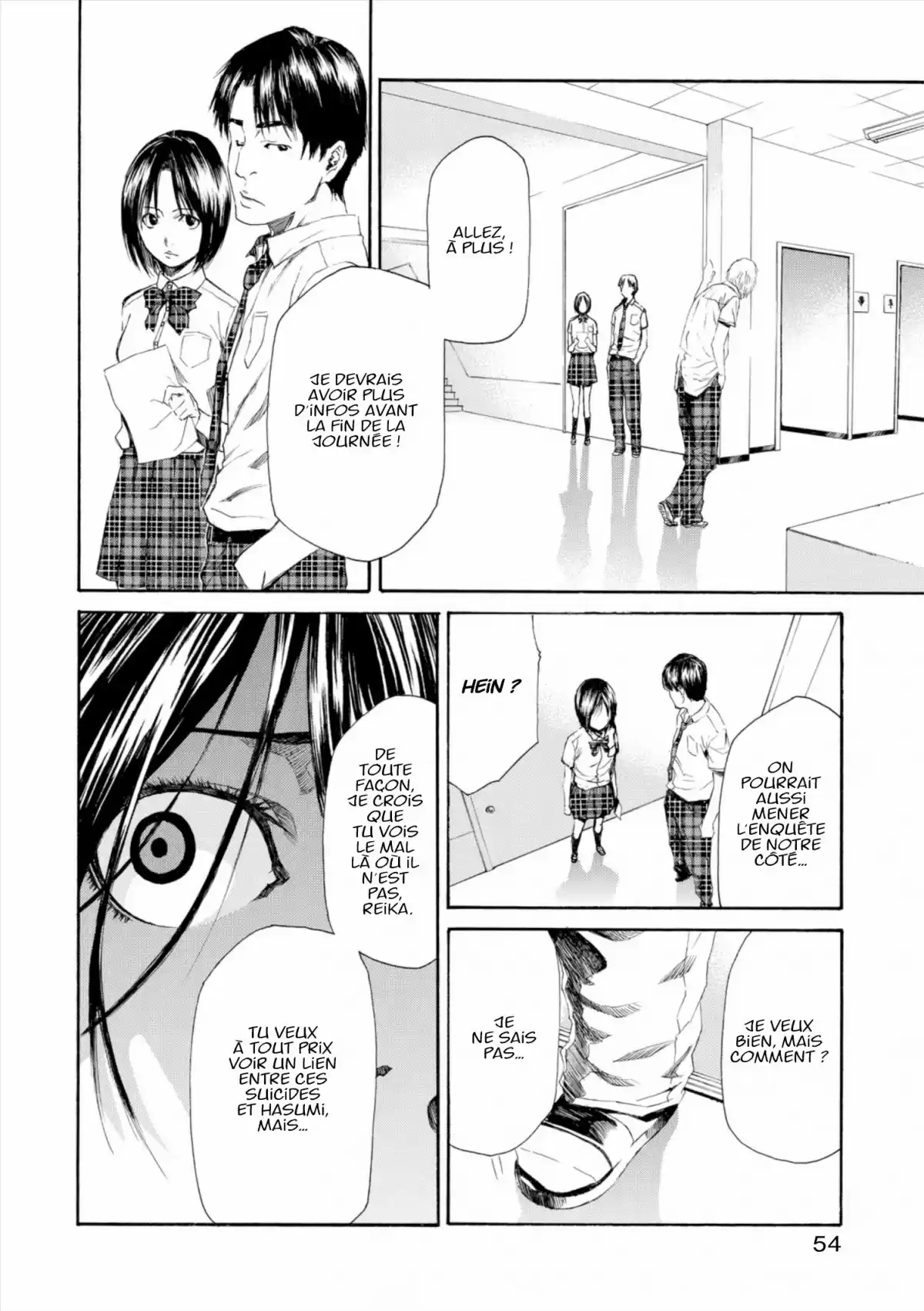 Lesson of the Evil Volume 4 page 54