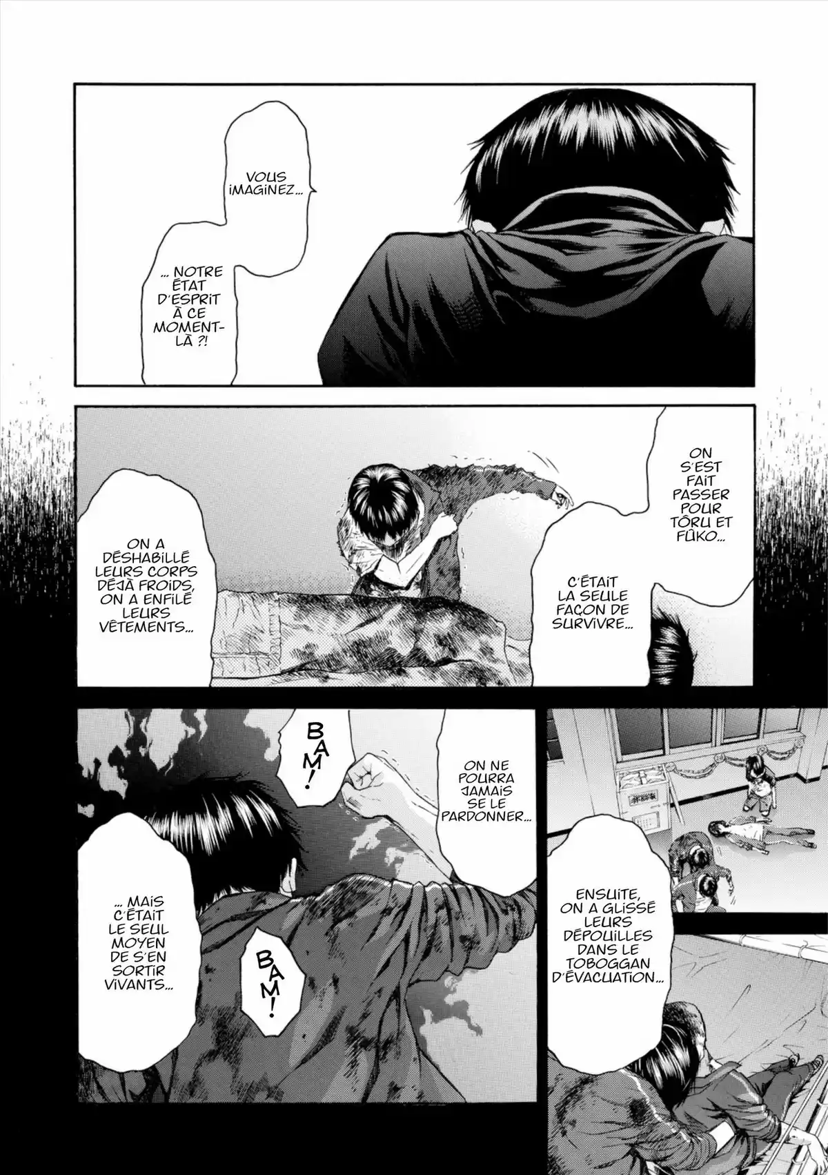 Lesson of the Evil Volume 9 page 83