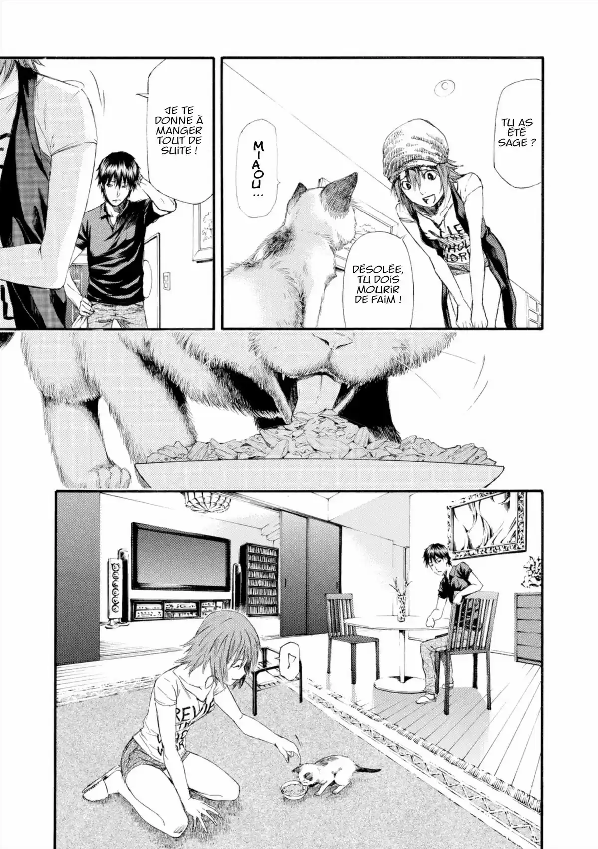 Lesson of the Evil Volume 5 page 52