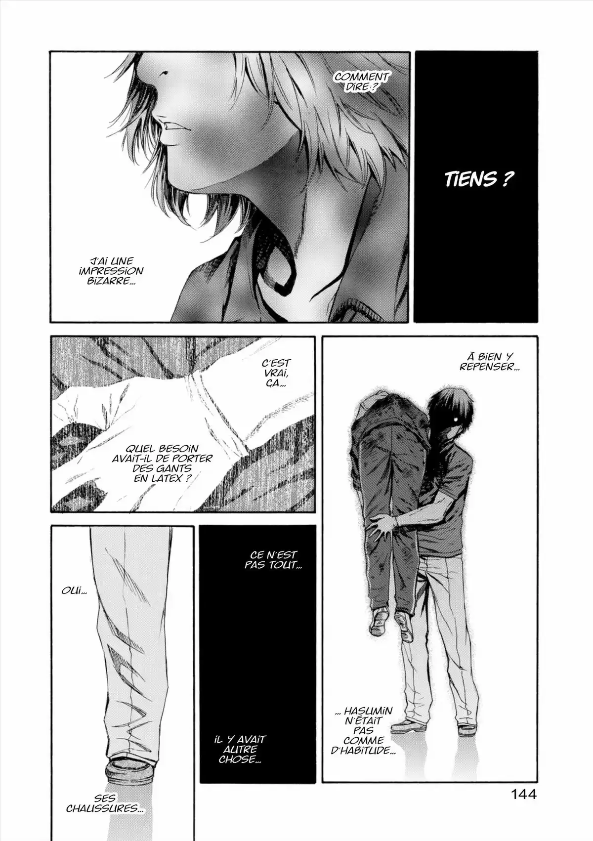 Lesson of the Evil Volume 7 page 145