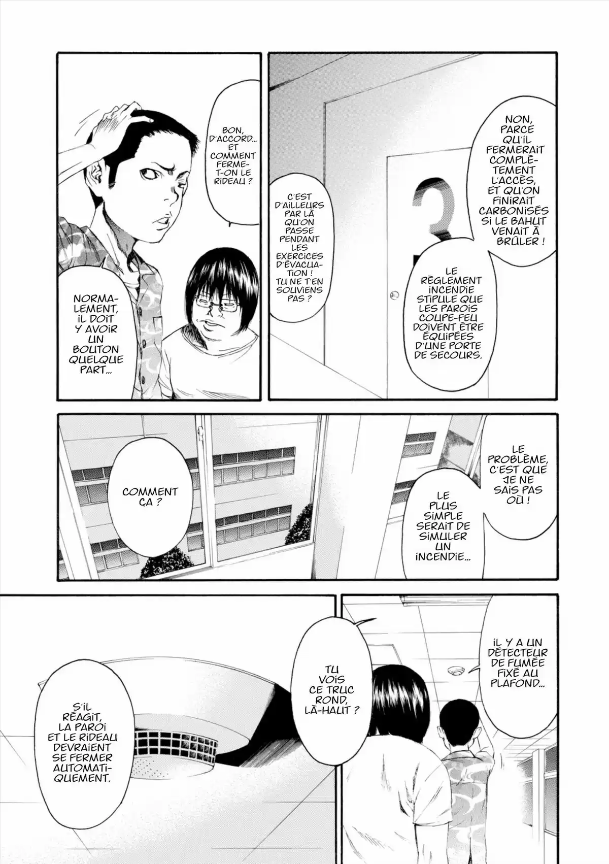 Lesson of the Evil Volume 7 page 20