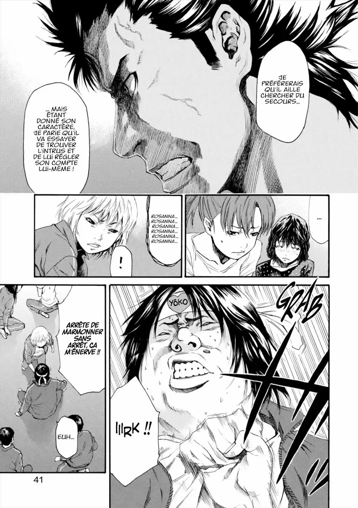 Lesson of the Evil Volume 7 page 42