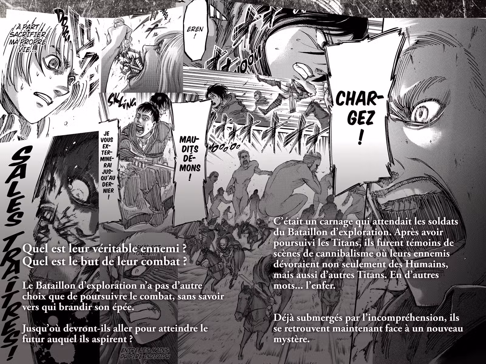 L’Attaque des Titans – Answers Volume 1 page 21
