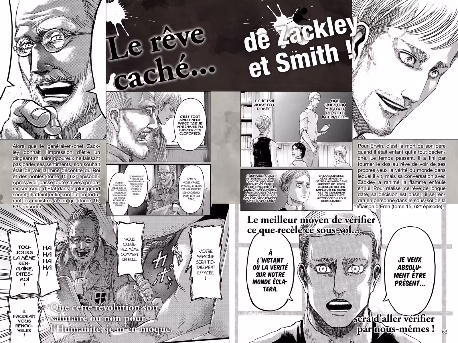 L’Attaque des Titans – Answers Volume 1 page 58