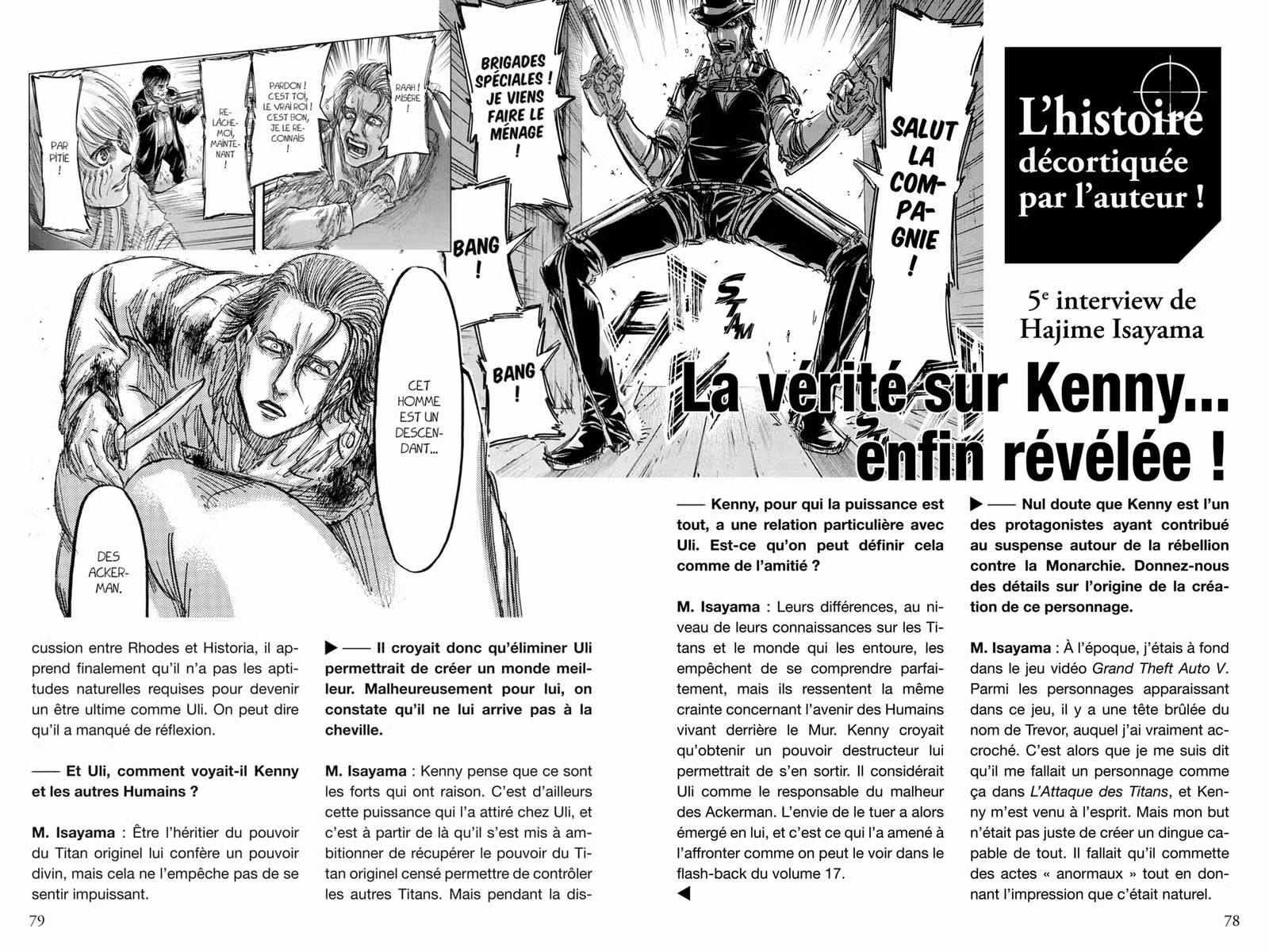 L’Attaque des Titans – Answers Volume 1 page 71
