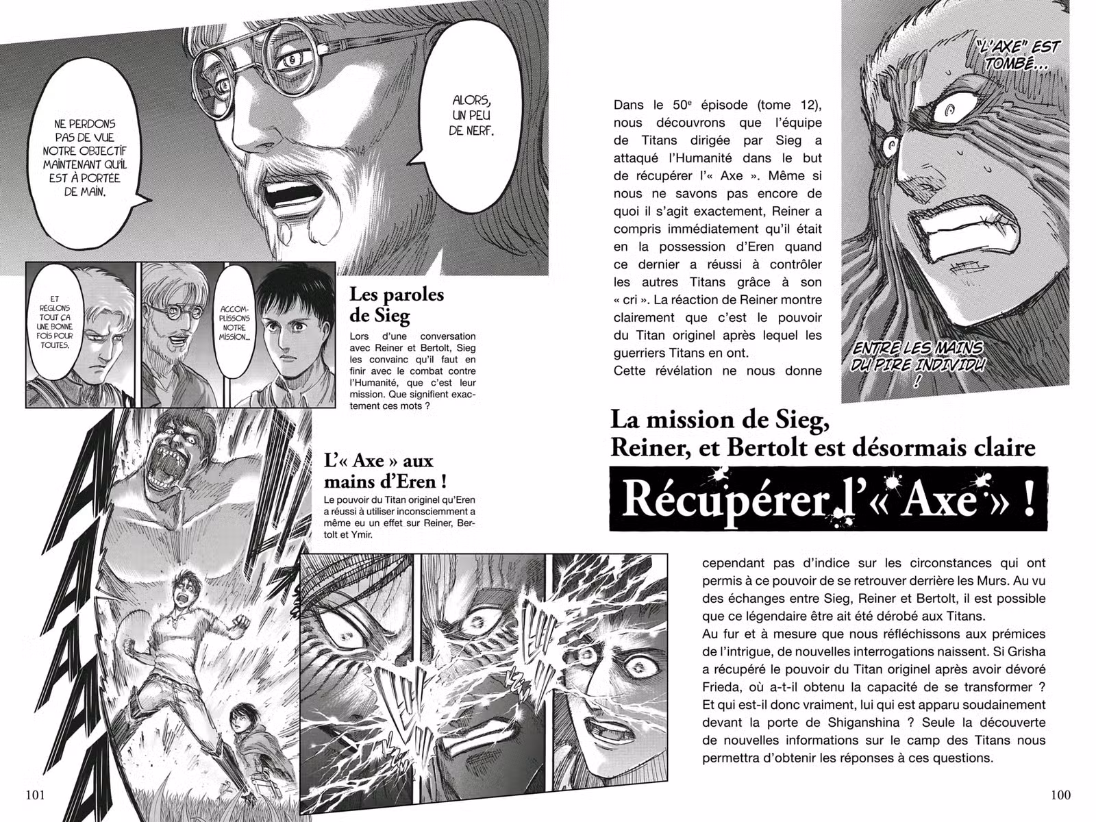 L’Attaque des Titans – Answers Volume 1 page 90