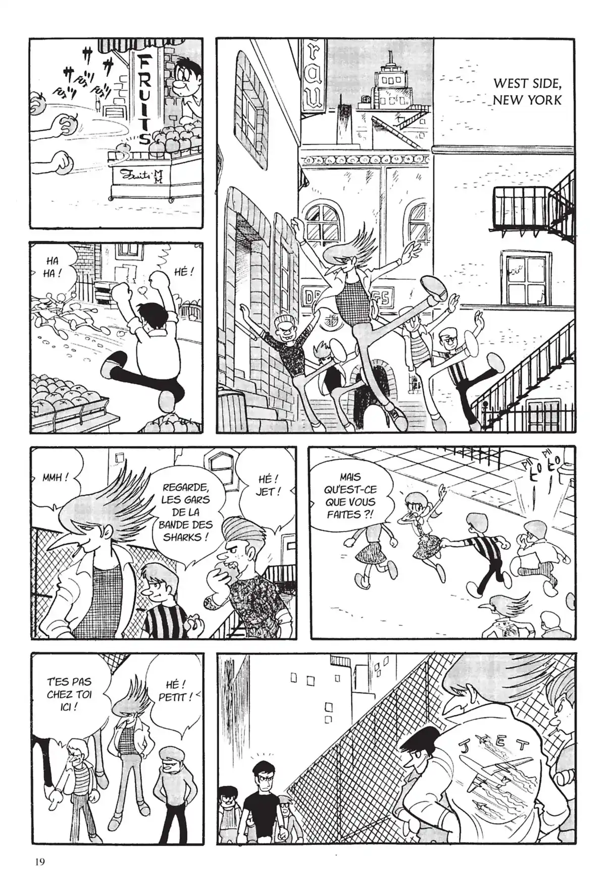 Cyborg 009 Volume 1 page 19