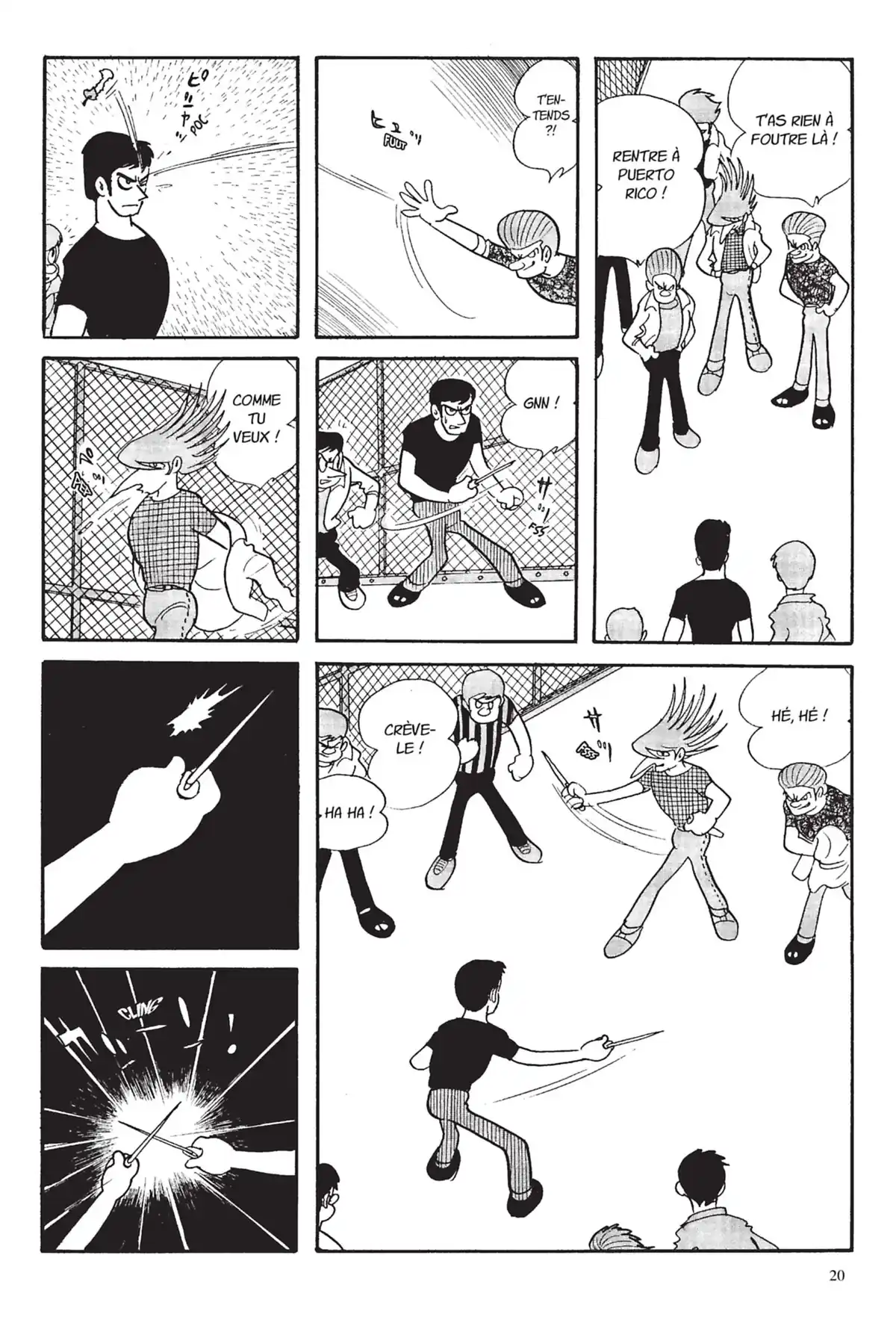 Cyborg 009 Volume 1 page 20