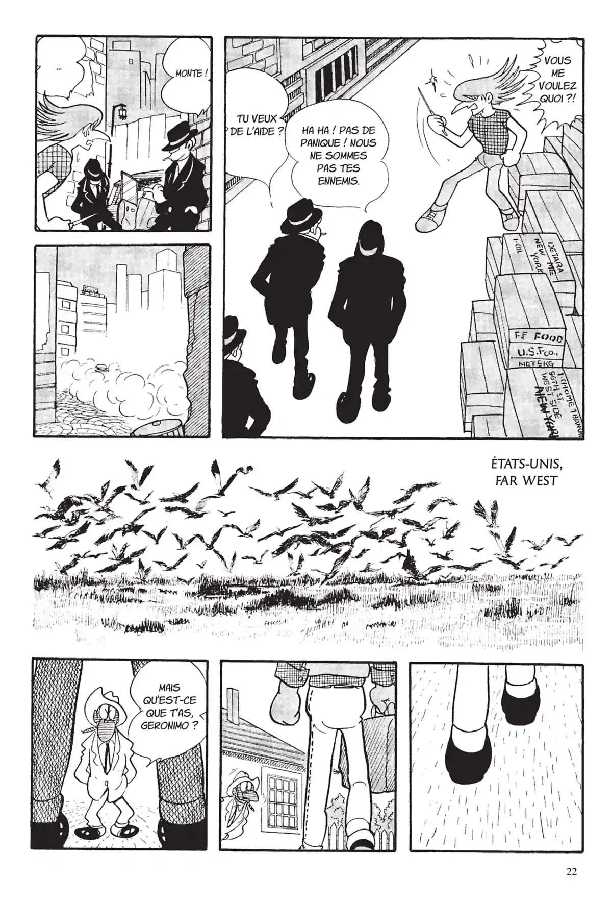 Cyborg 009 Volume 1 page 22