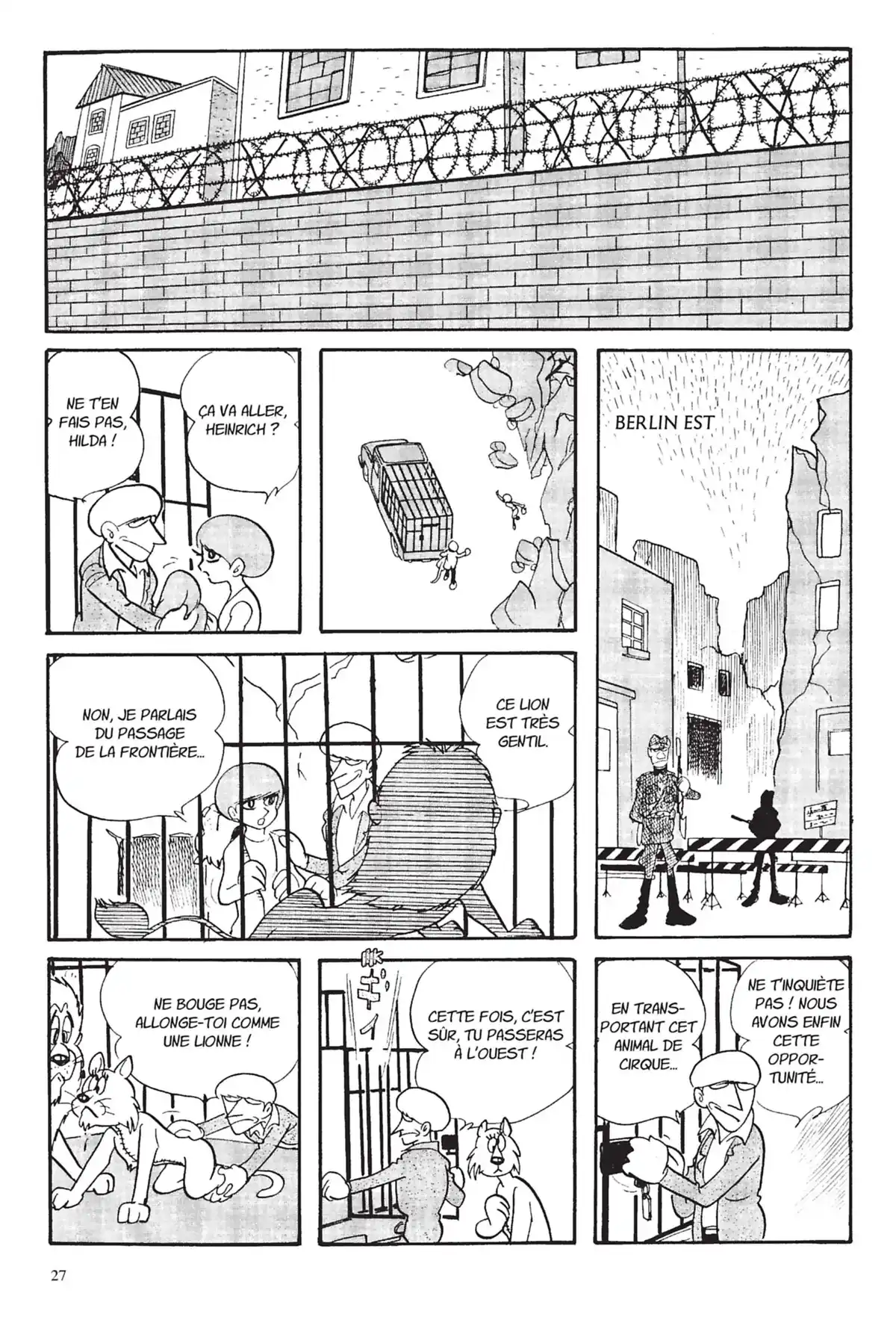 Cyborg 009 Volume 1 page 27