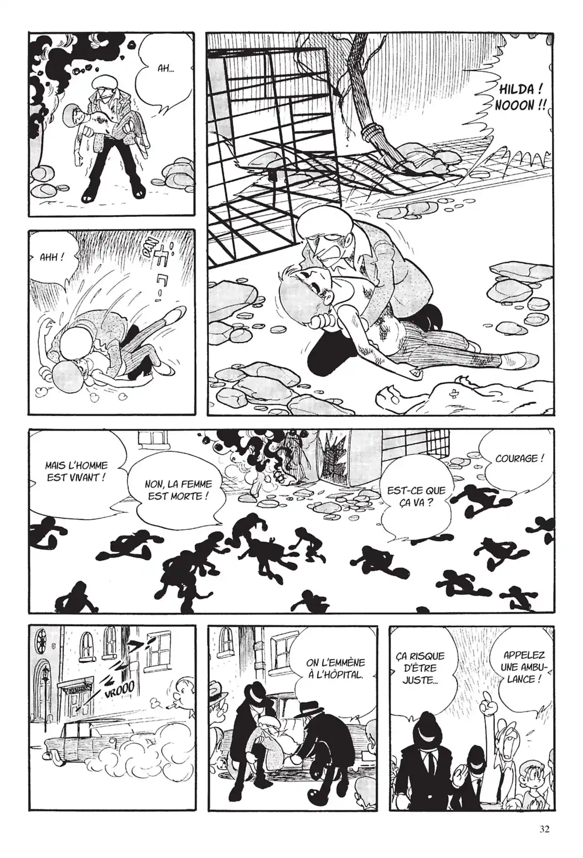 Cyborg 009 Volume 1 page 32