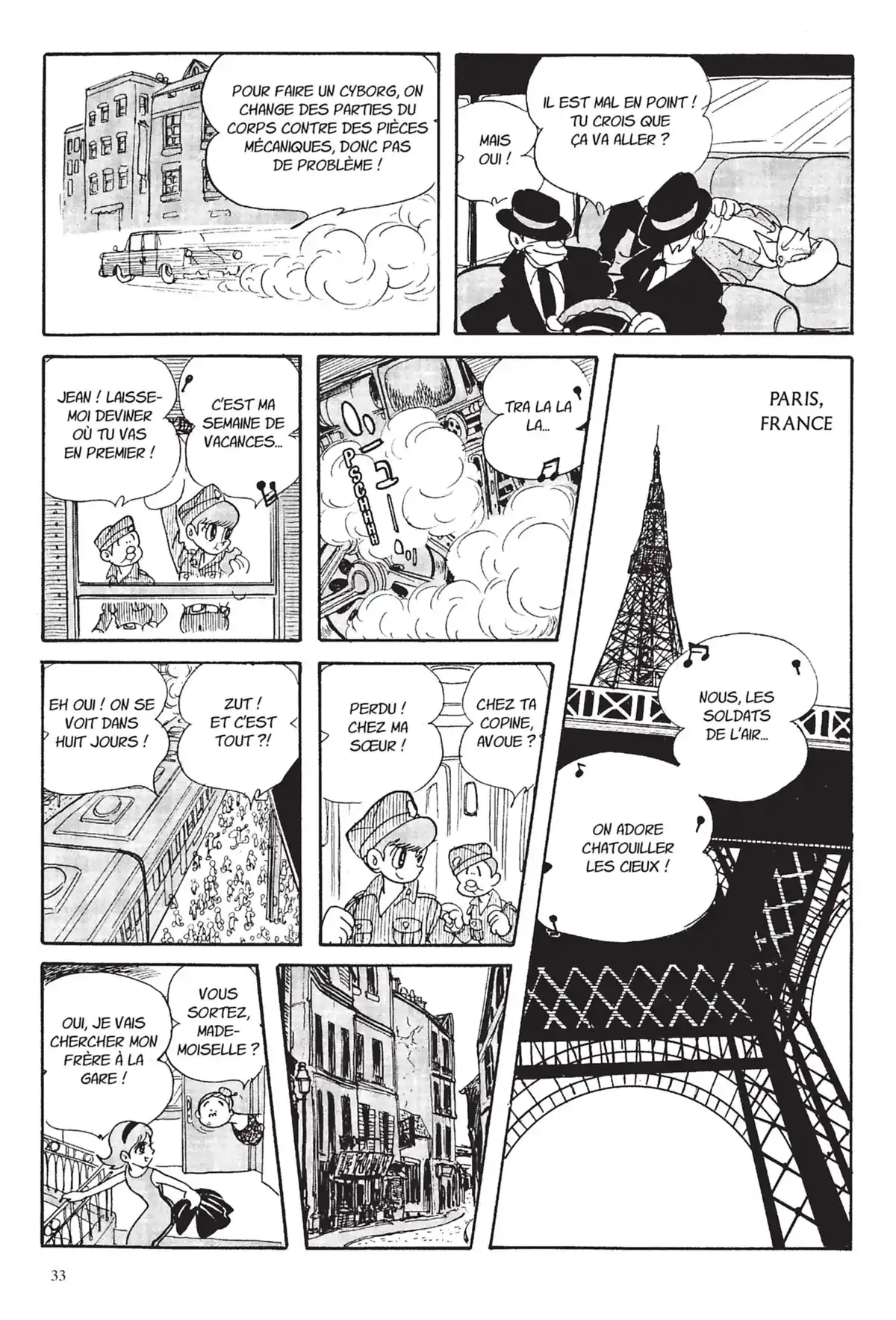 Cyborg 009 Volume 1 page 33