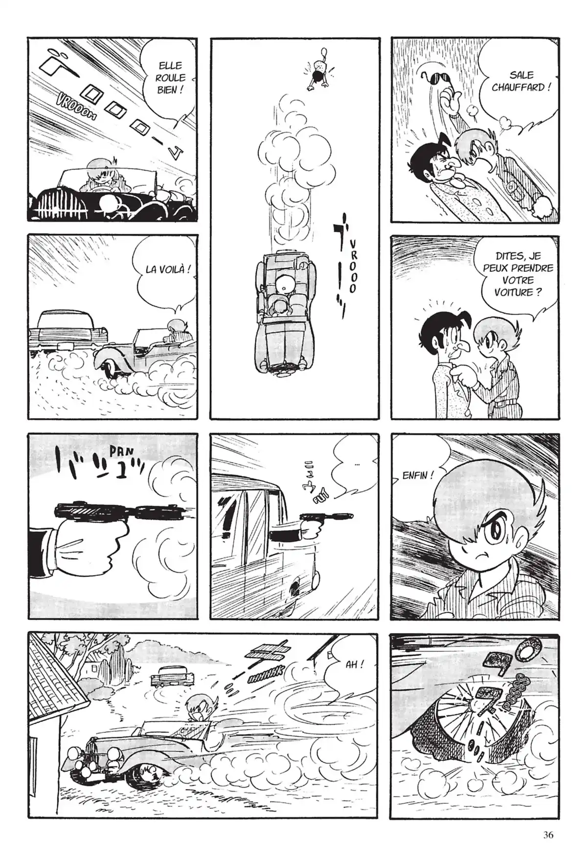 Cyborg 009 Volume 1 page 36