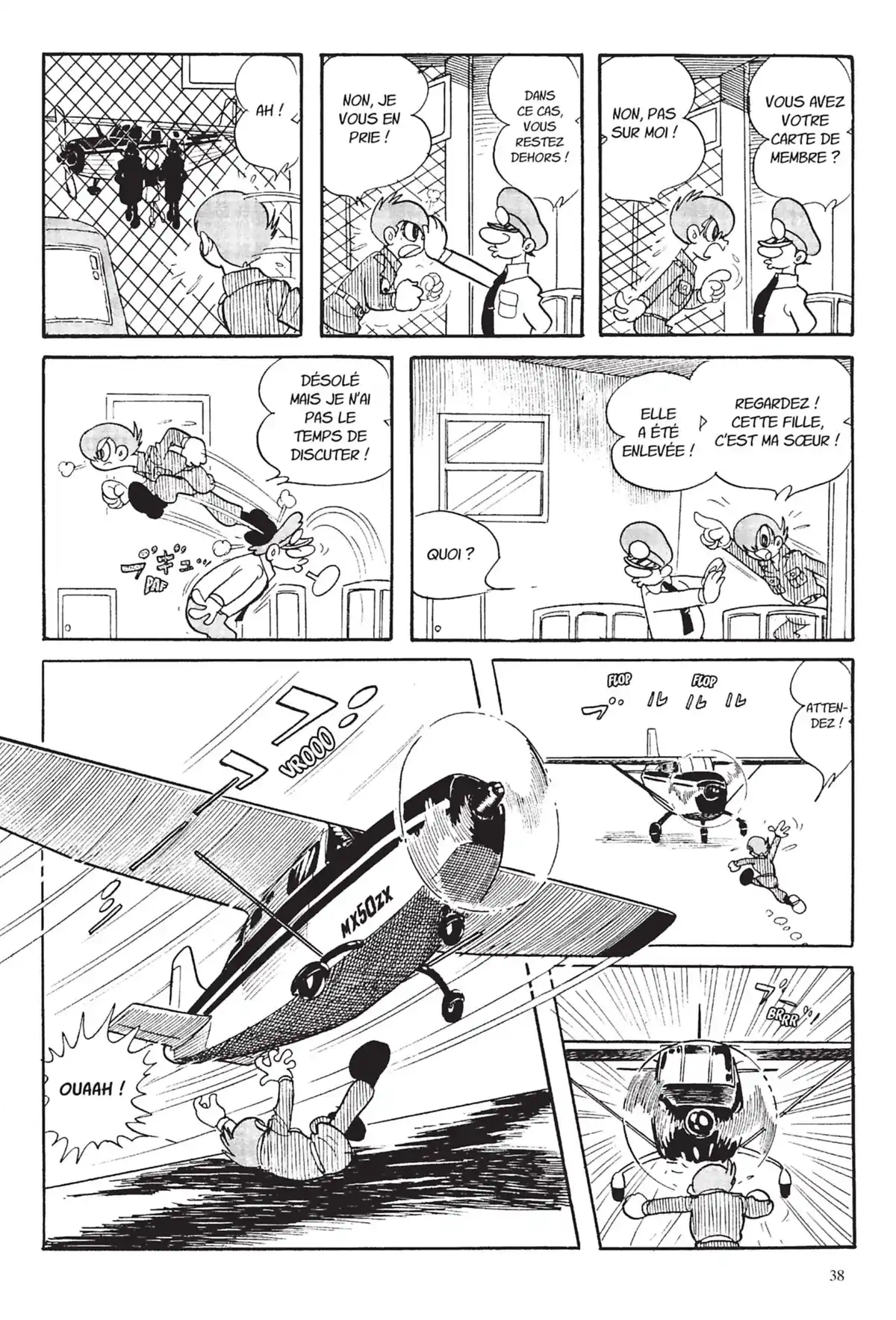 Cyborg 009 Volume 1 page 38