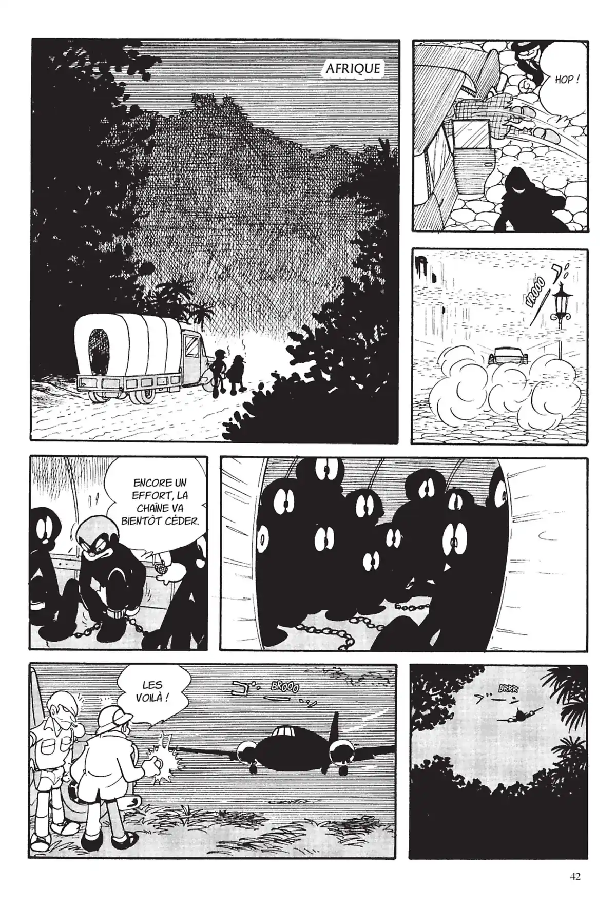 Cyborg 009 Volume 1 page 42