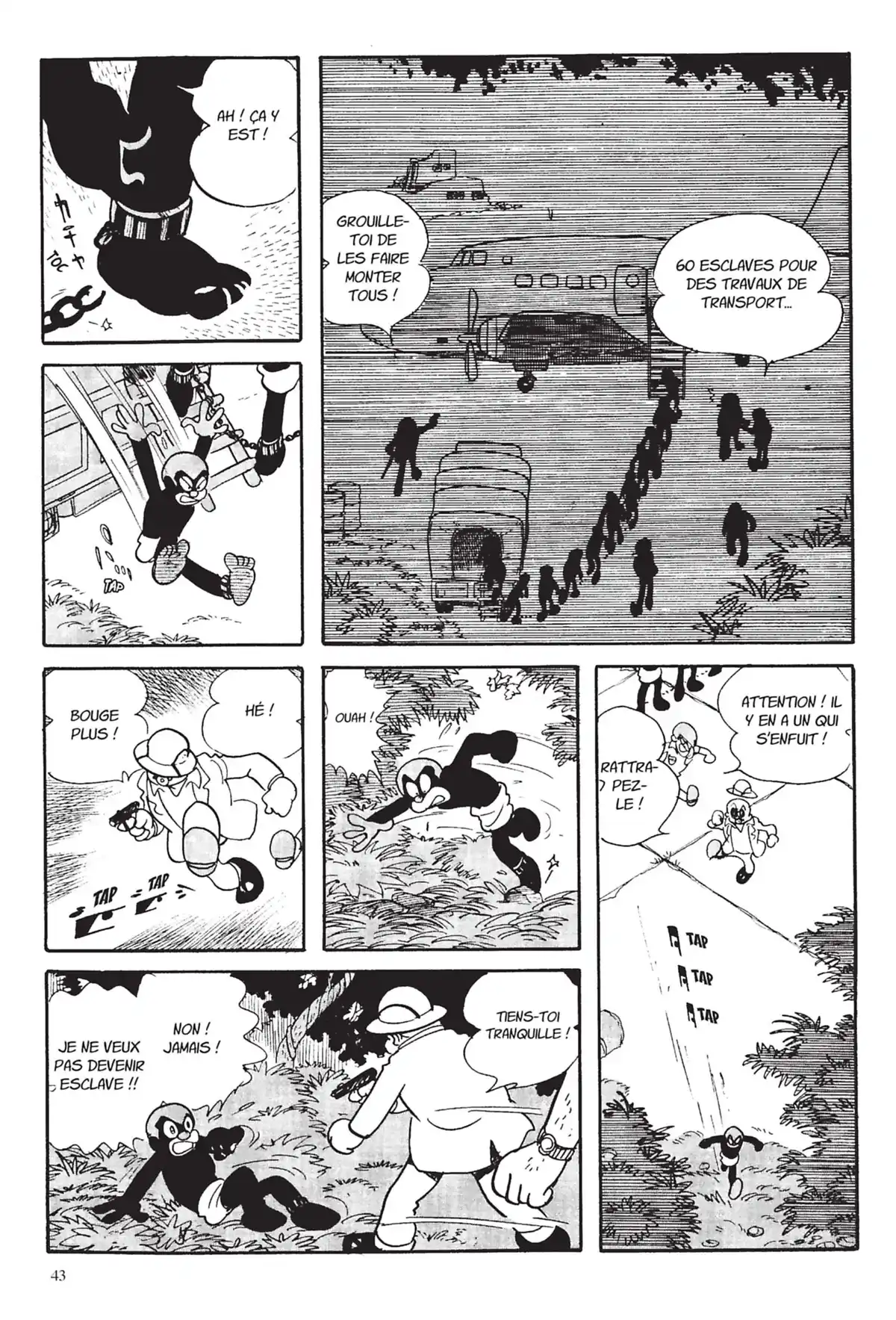 Cyborg 009 Volume 1 page 43