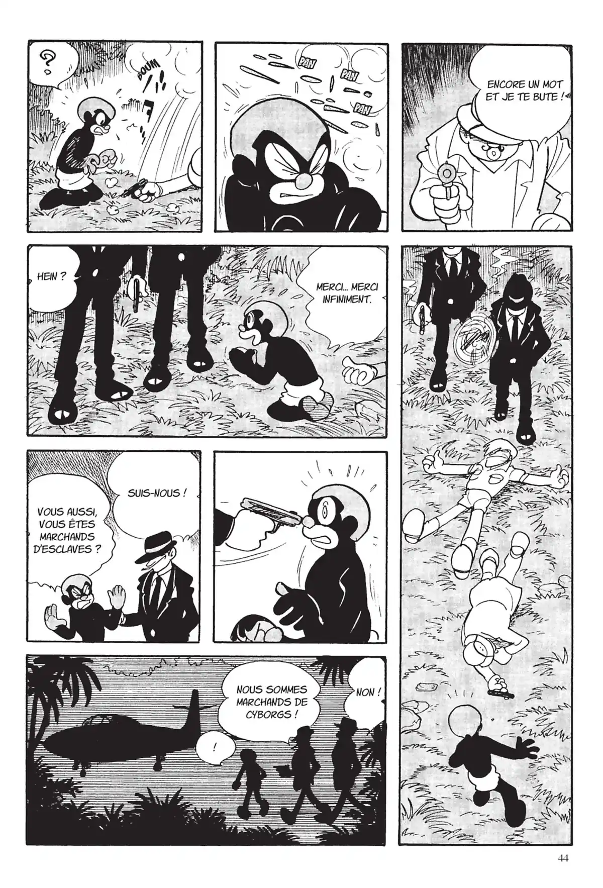 Cyborg 009 Volume 1 page 44