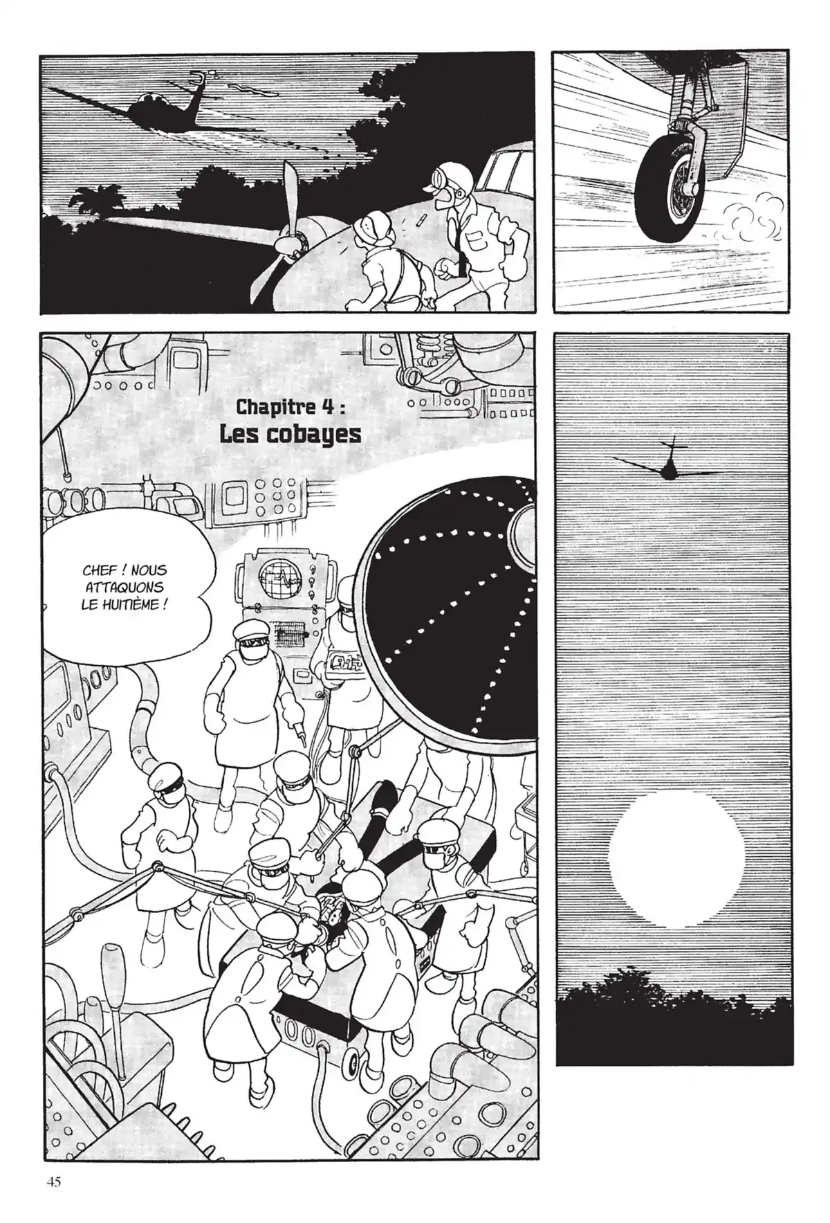 Cyborg 009 Volume 1 page 45