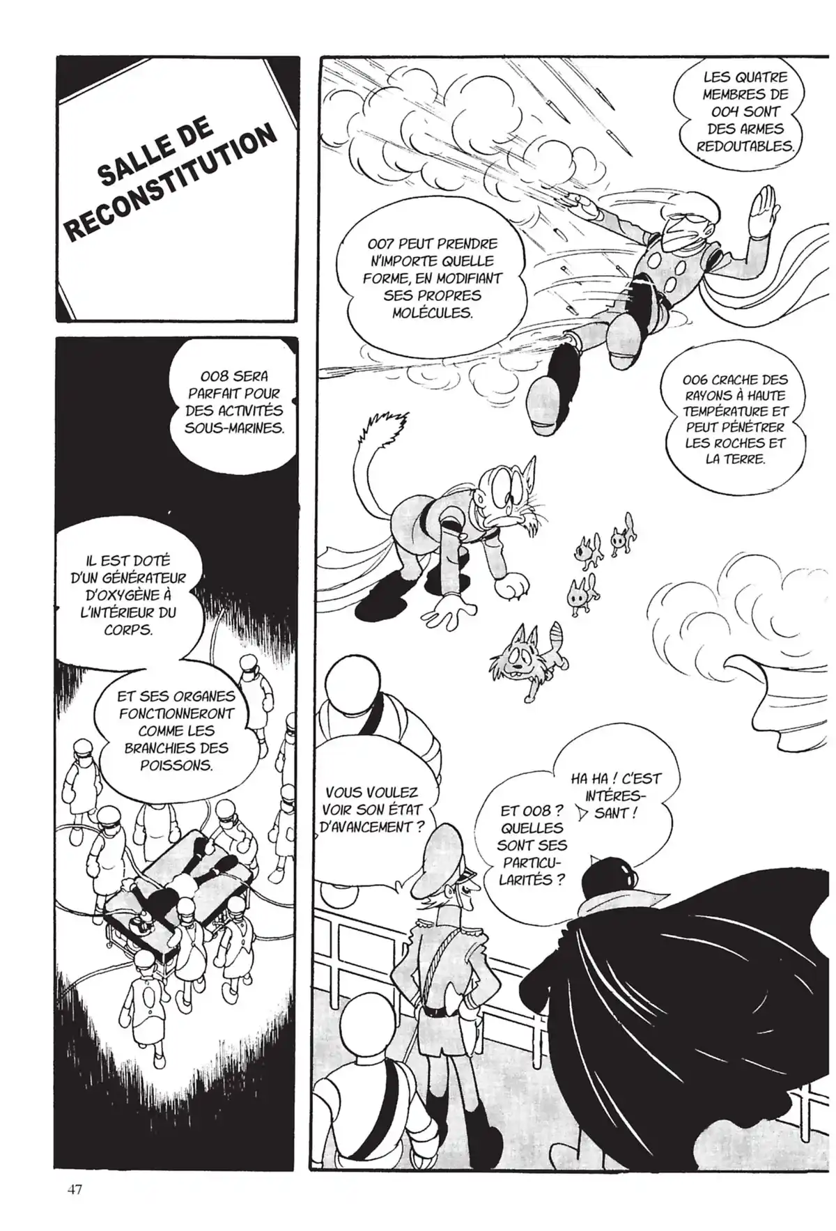 Cyborg 009 Volume 1 page 47