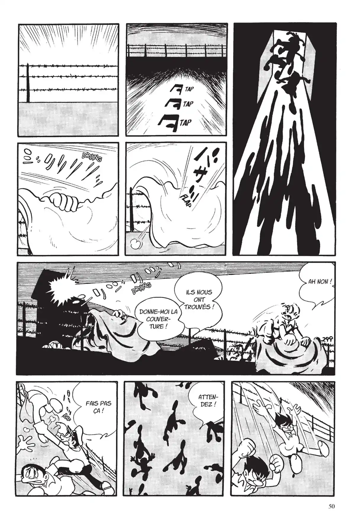 Cyborg 009 Volume 1 page 50