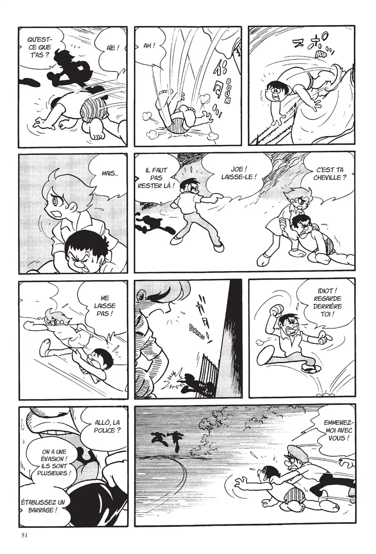 Cyborg 009 Volume 1 page 51