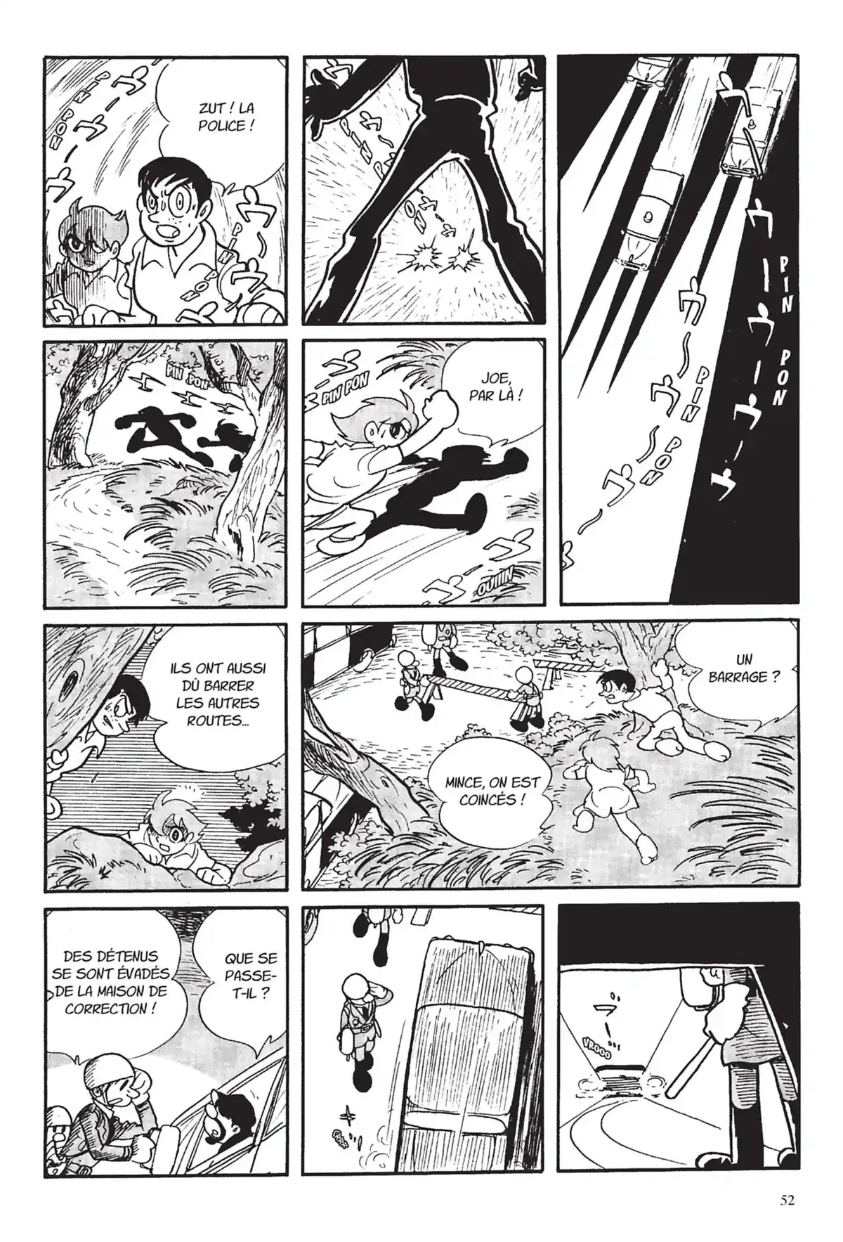 Cyborg 009 Volume 1 page 52