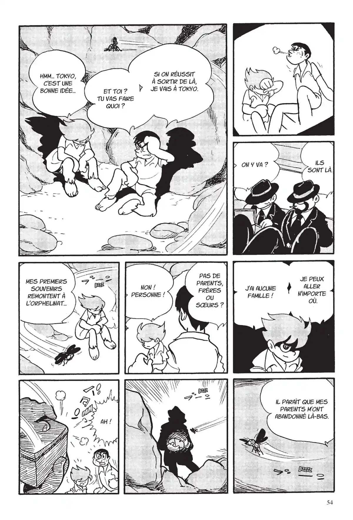 Cyborg 009 Volume 1 page 54