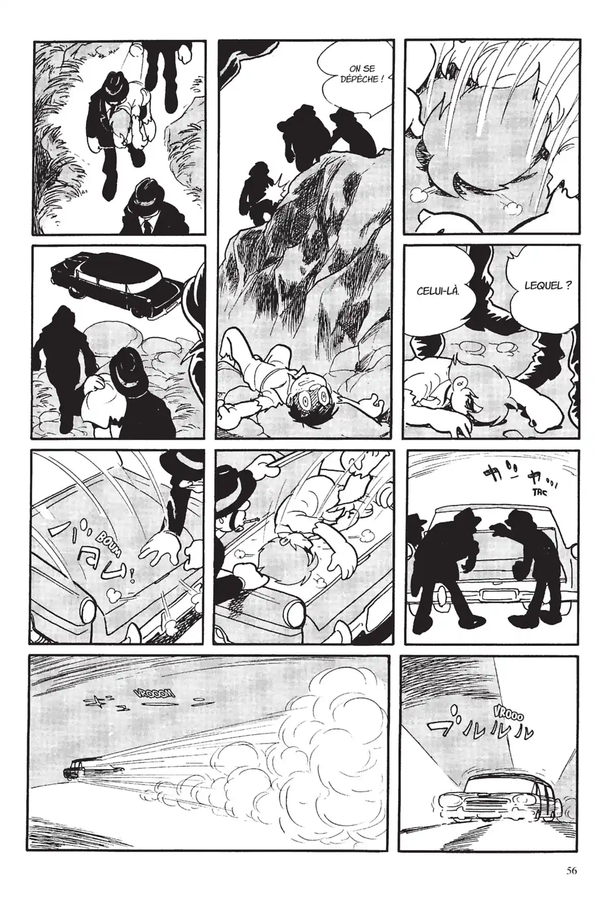 Cyborg 009 Volume 1 page 56