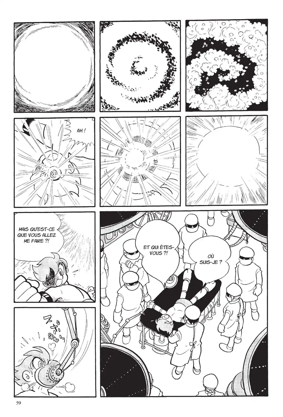 Cyborg 009 Volume 1 page 59