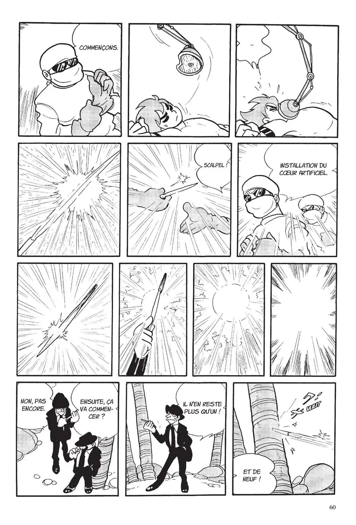 Cyborg 009 Volume 1 page 60