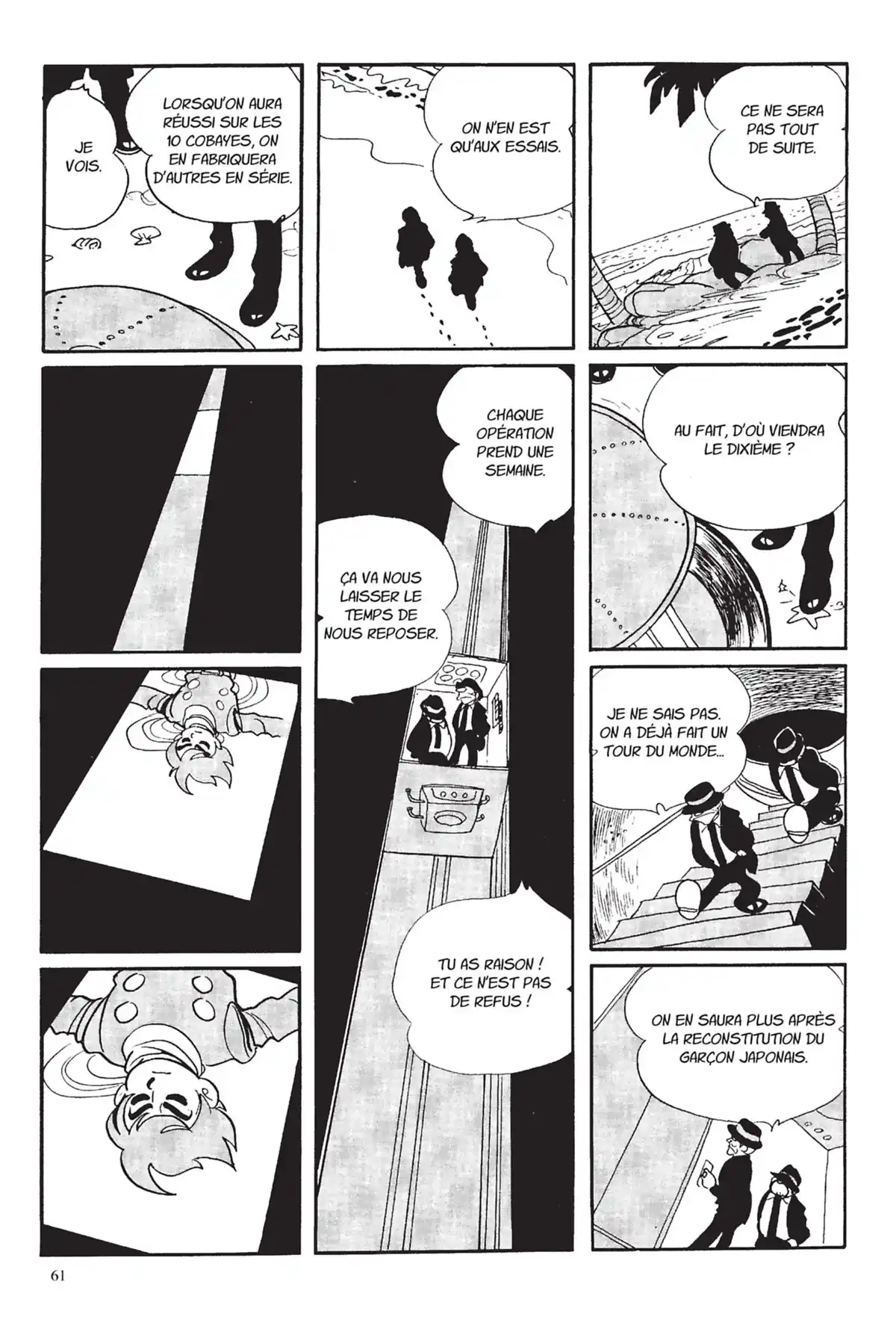 Cyborg 009 Volume 1 page 61