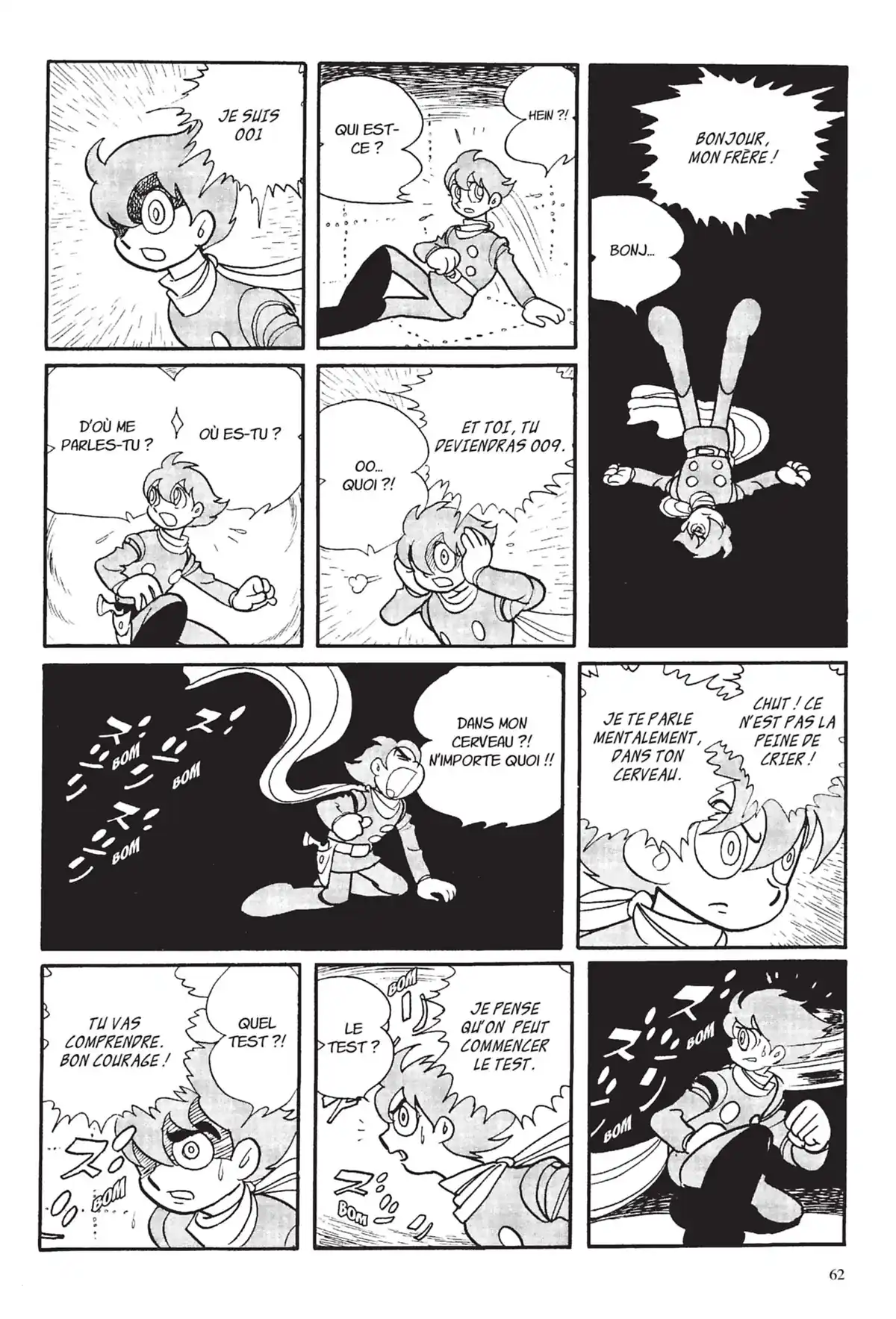 Cyborg 009 Volume 1 page 62