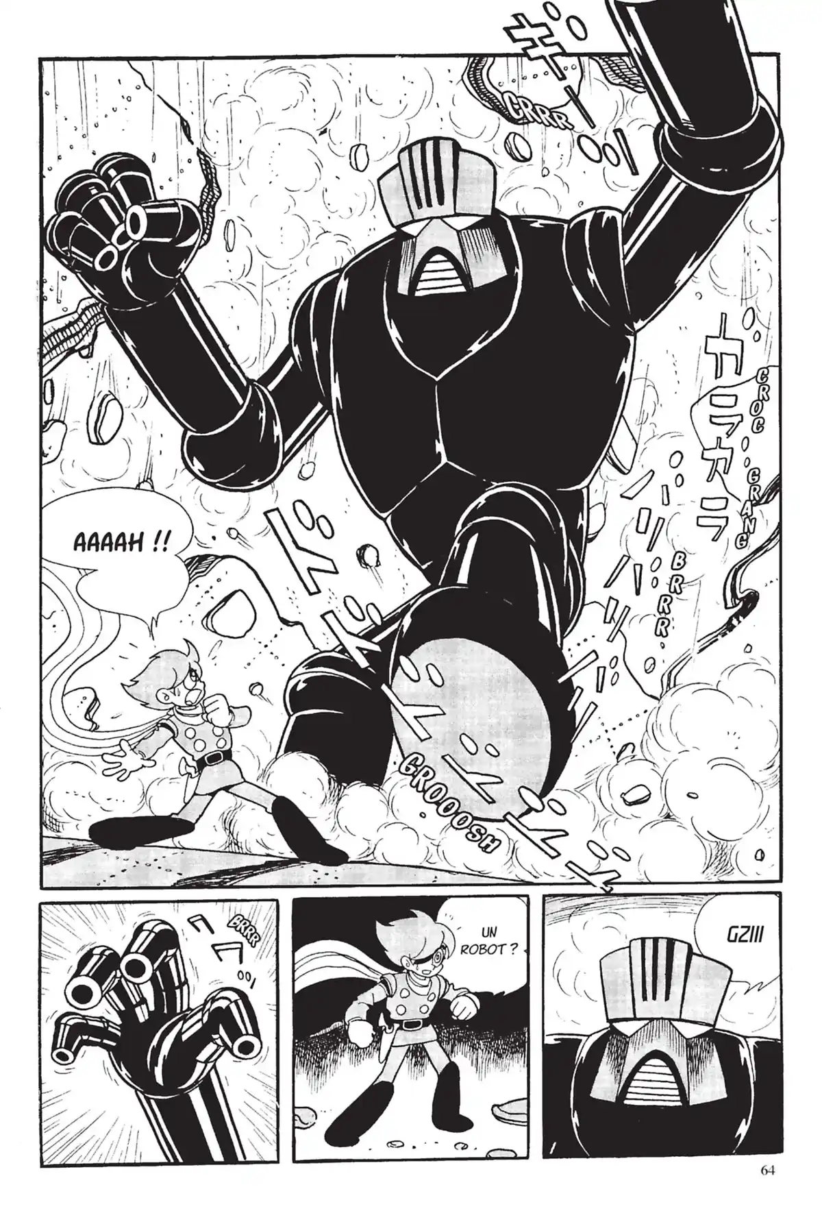 Cyborg 009 Volume 1 page 64