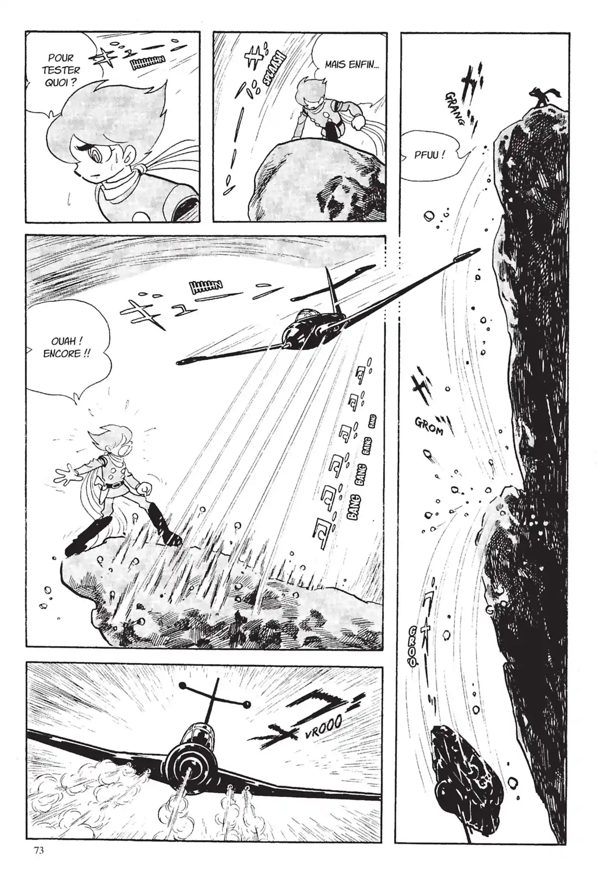 Cyborg 009 Volume 1 page 73