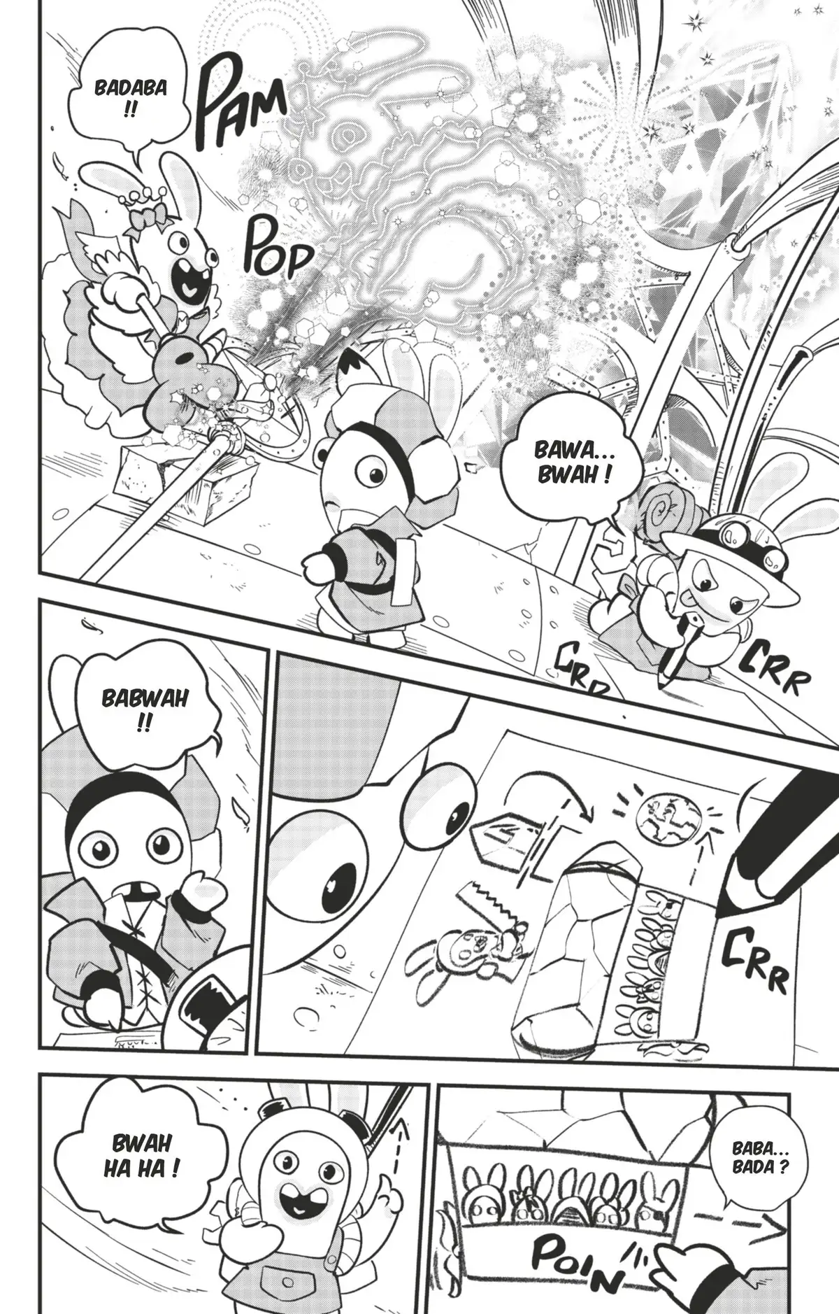 The Lapins Crétins – Luminarys Quest Volume 2 page 109