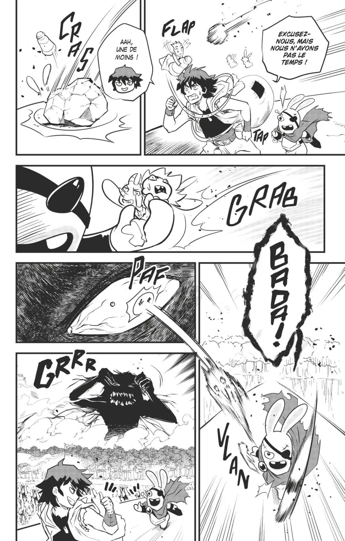 The Lapins Crétins – Luminarys Quest Volume 2 page 11