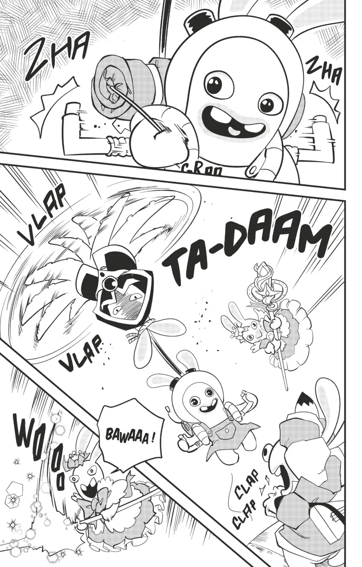 The Lapins Crétins – Luminarys Quest Volume 2 page 110