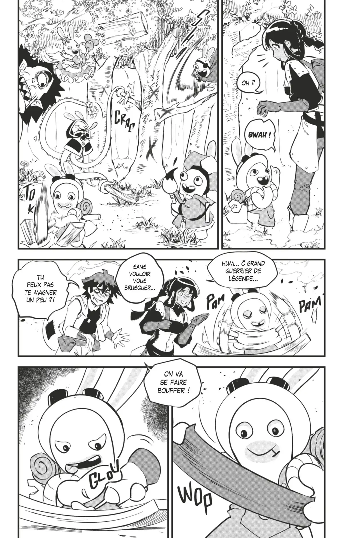 The Lapins Crétins – Luminarys Quest Volume 2 page 14