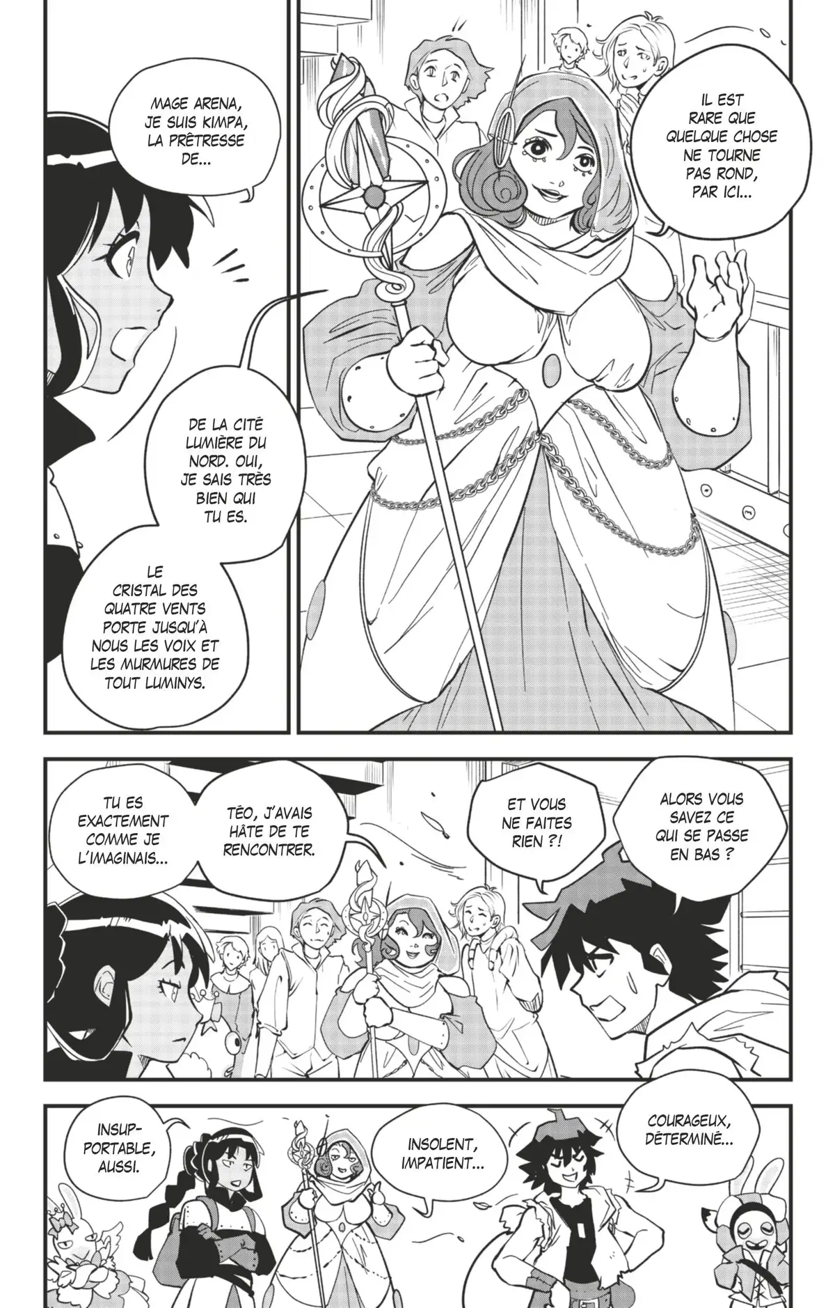 The Lapins Crétins – Luminarys Quest Volume 2 page 37