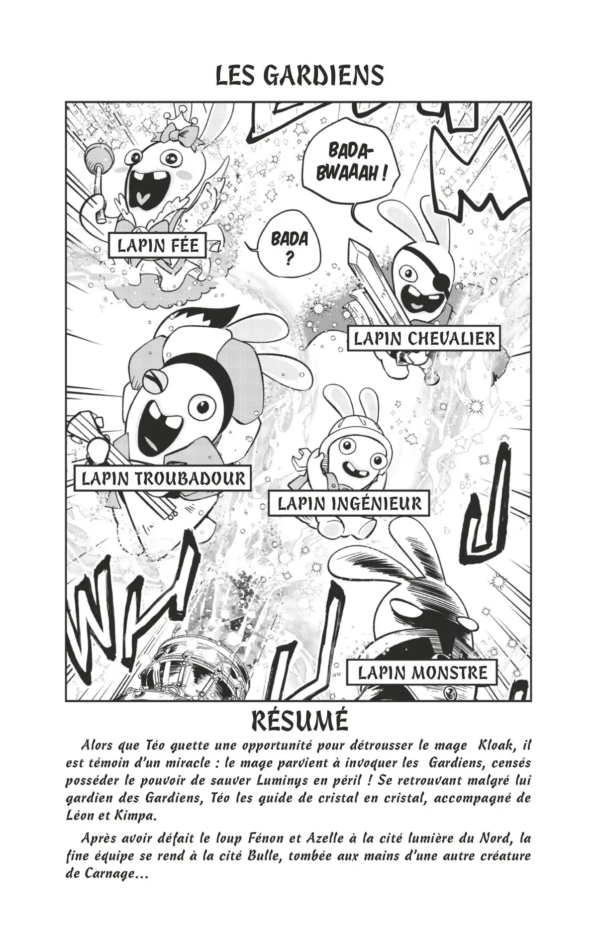 The Lapins Crétins – Luminarys Quest Volume 2 page 4