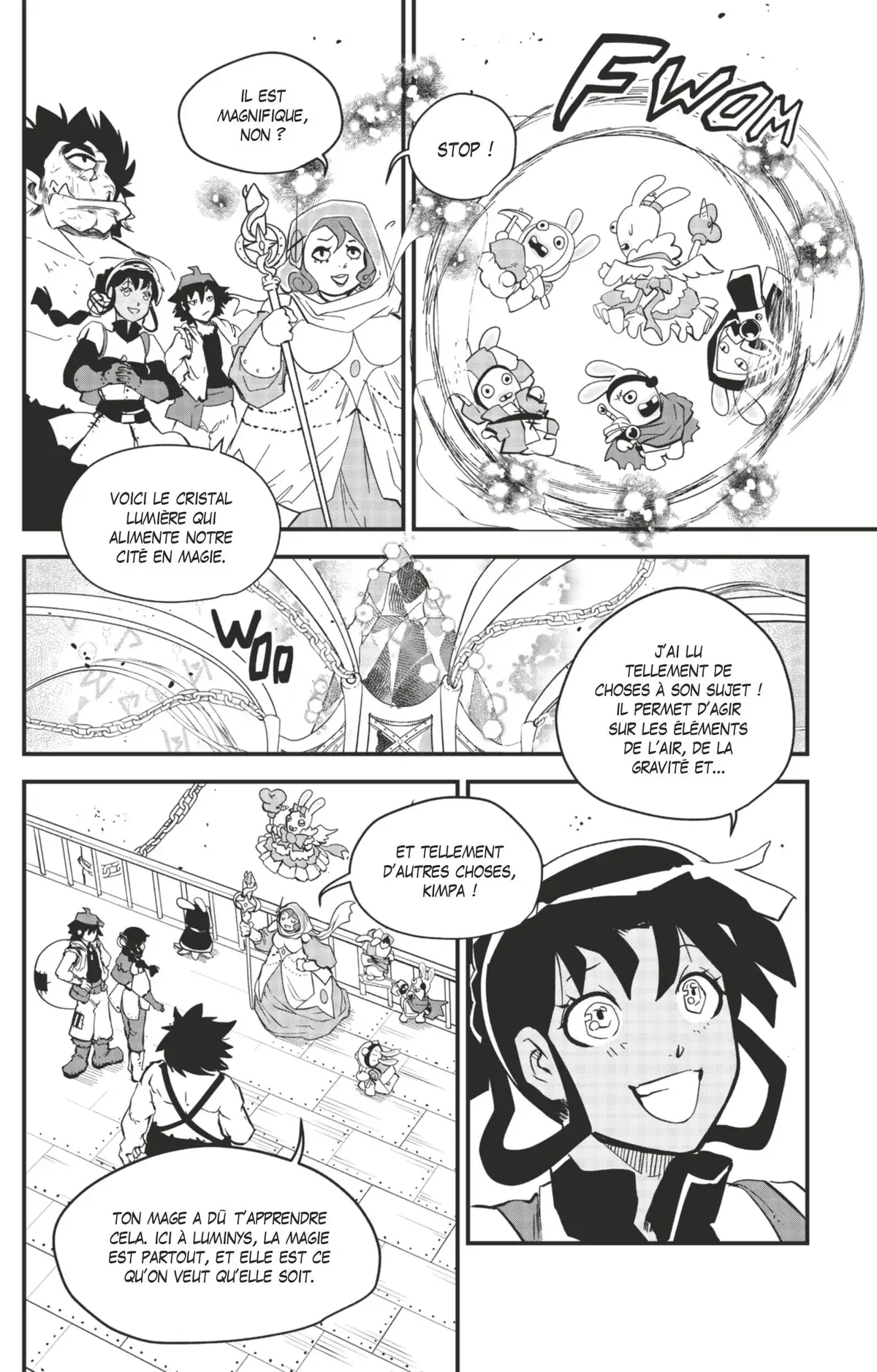The Lapins Crétins – Luminarys Quest Volume 2 page 42
