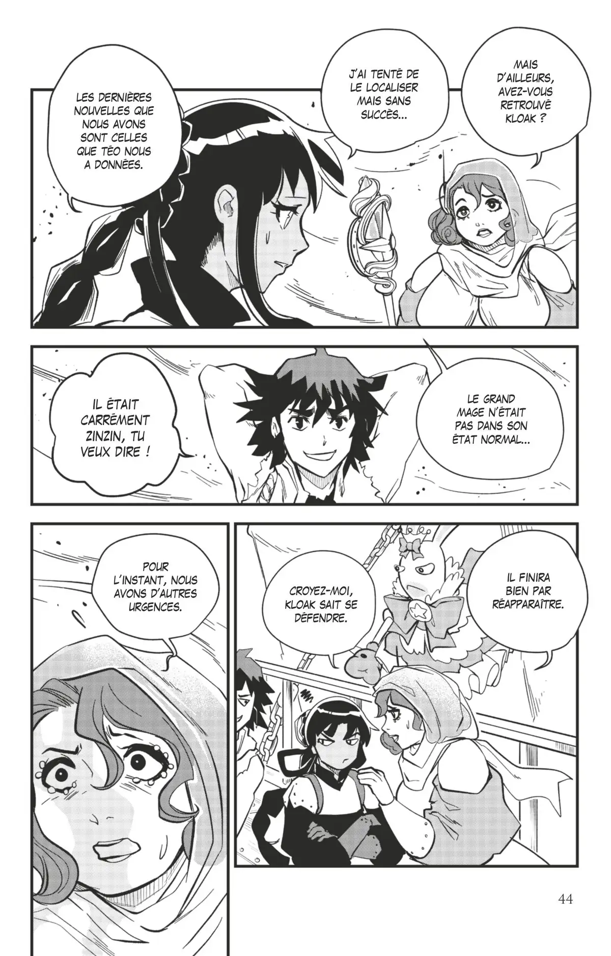 The Lapins Crétins – Luminarys Quest Volume 2 page 43