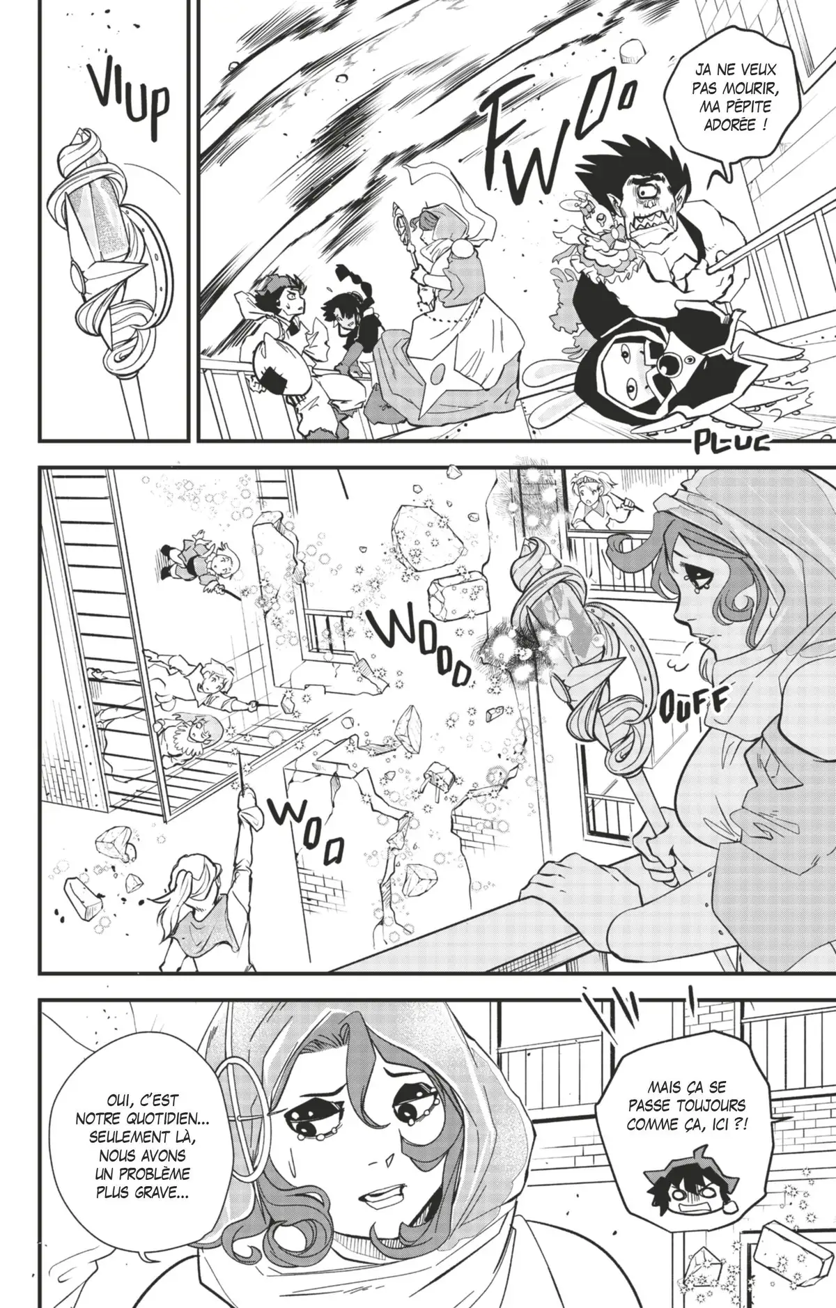 The Lapins Crétins – Luminarys Quest Volume 2 page 45