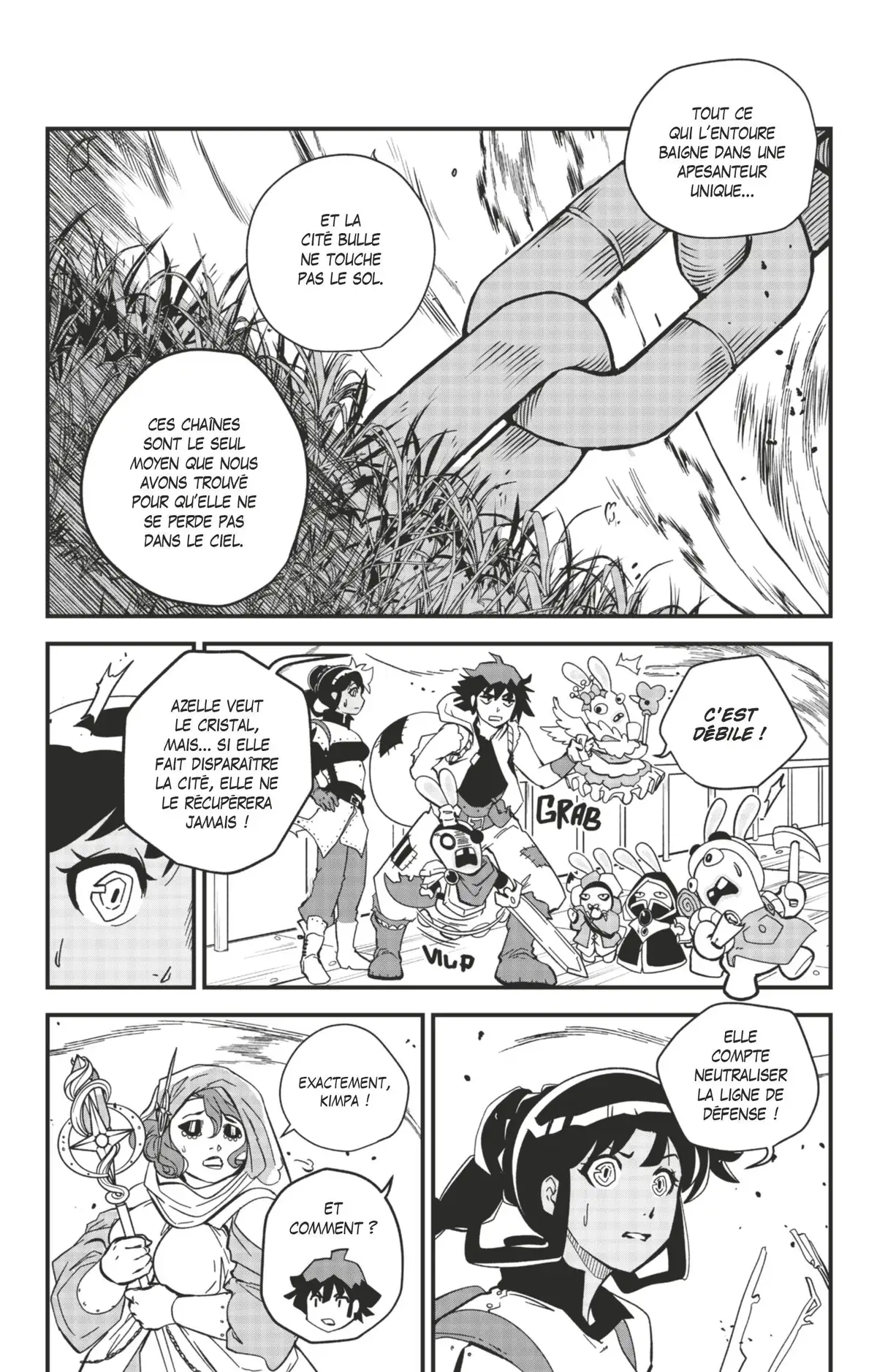The Lapins Crétins – Luminarys Quest Volume 2 page 47