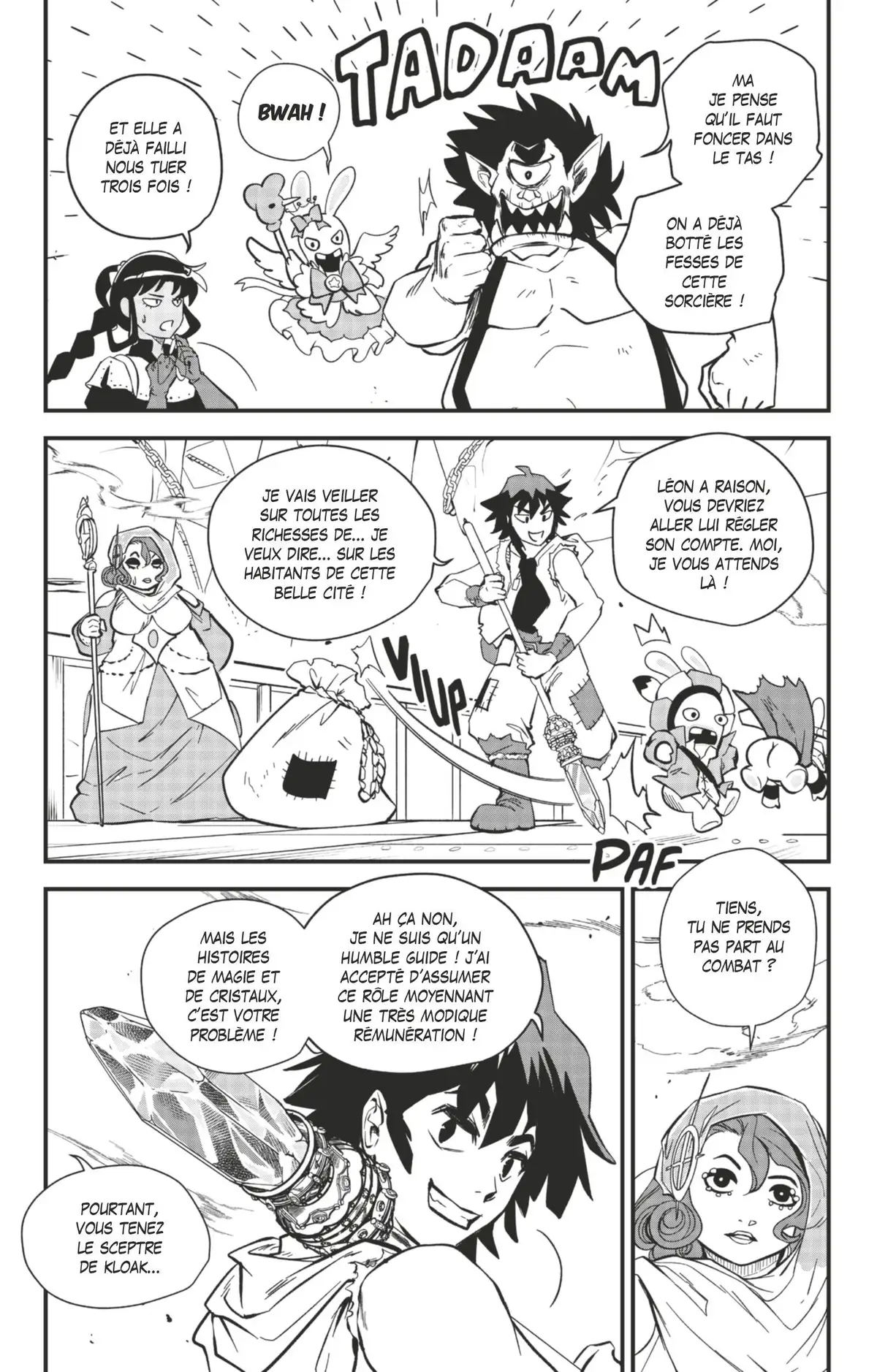 The Lapins Crétins – Luminarys Quest Volume 2 page 49