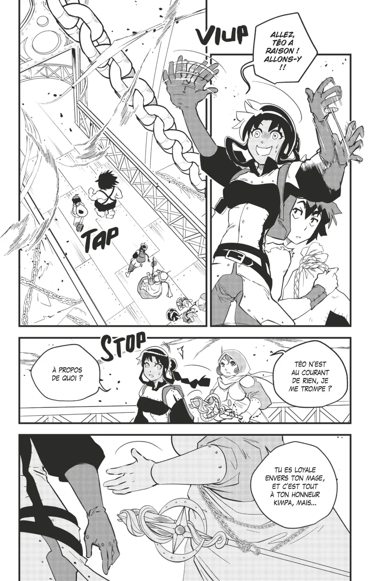 The Lapins Crétins – Luminarys Quest Volume 2 page 51
