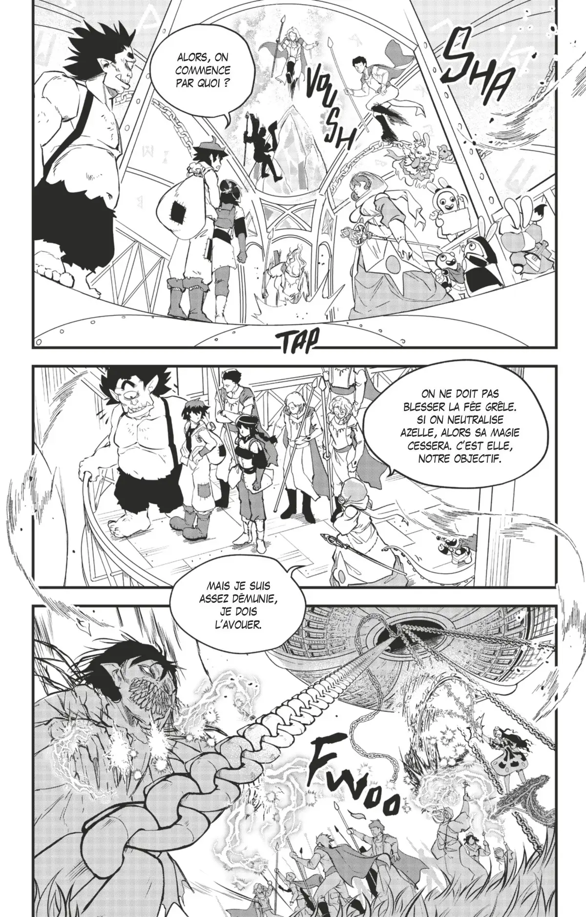 The Lapins Crétins – Luminarys Quest Volume 2 page 53