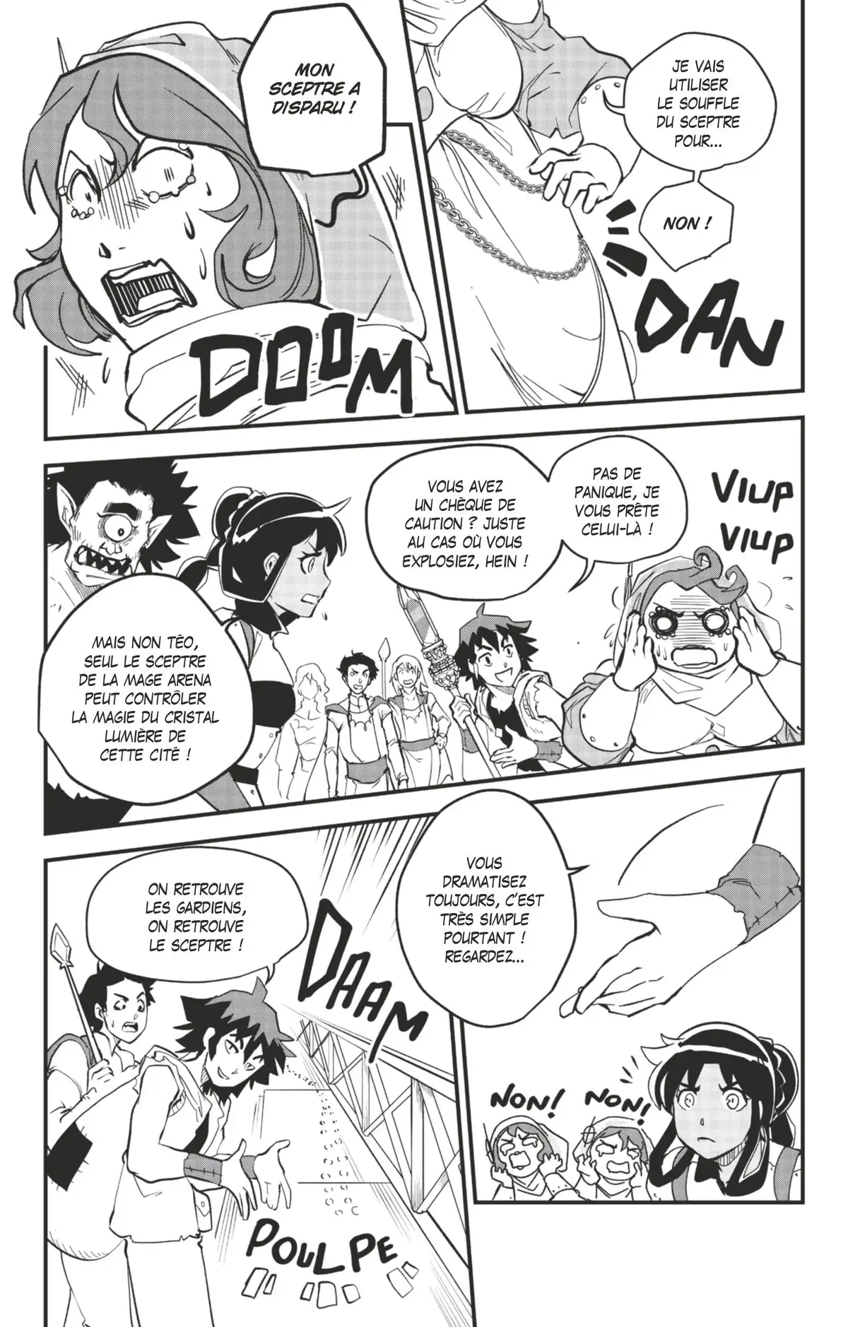 The Lapins Crétins – Luminarys Quest Volume 2 page 54